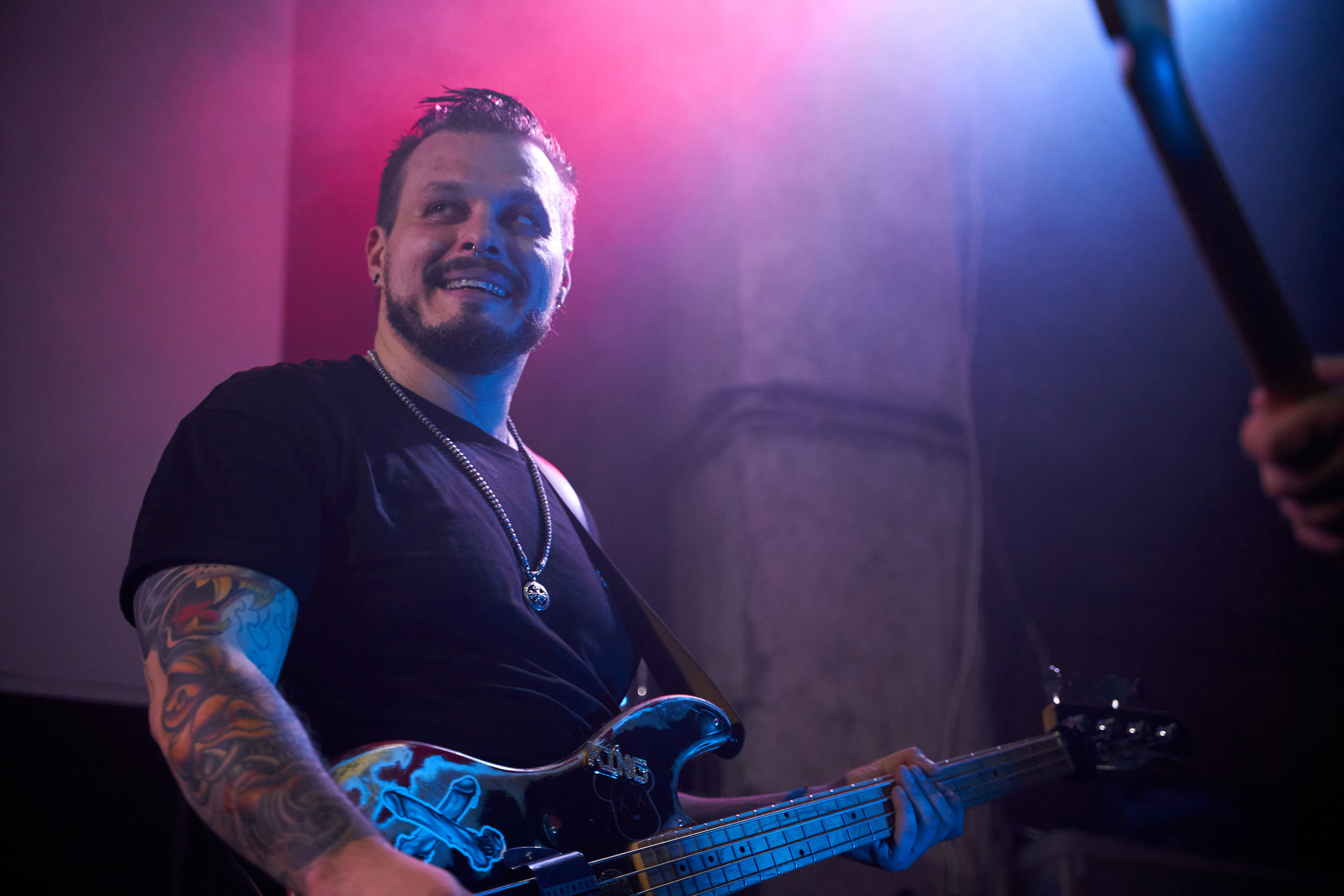 Концерт The Translators. Лена Монахова — портретный и концертный фотограф в Санкт-Петербурге