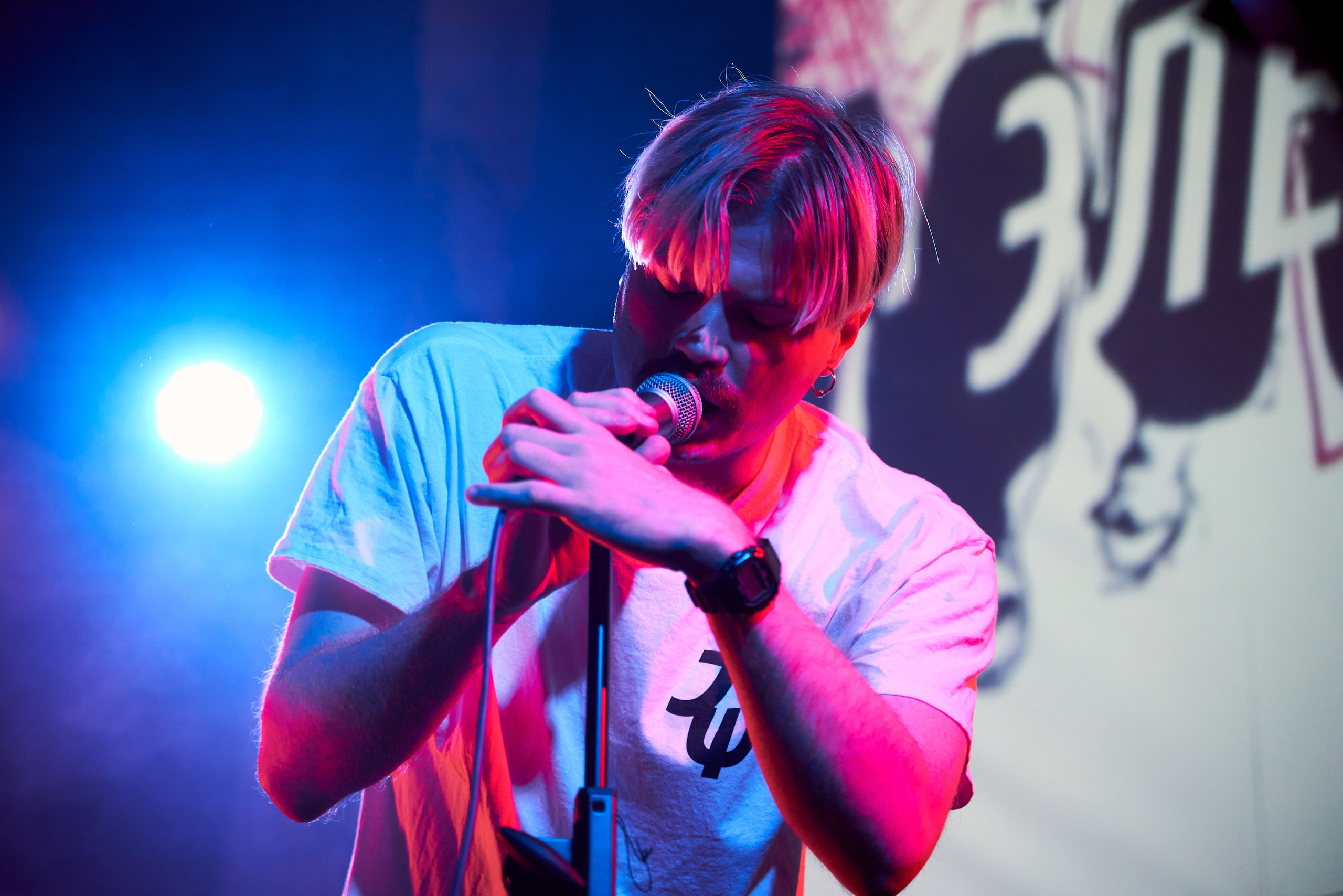 Концерт Электрофорез 17.09.2022. Лена Монахова — портретный и концертный фотограф в Санкт-Петербурге