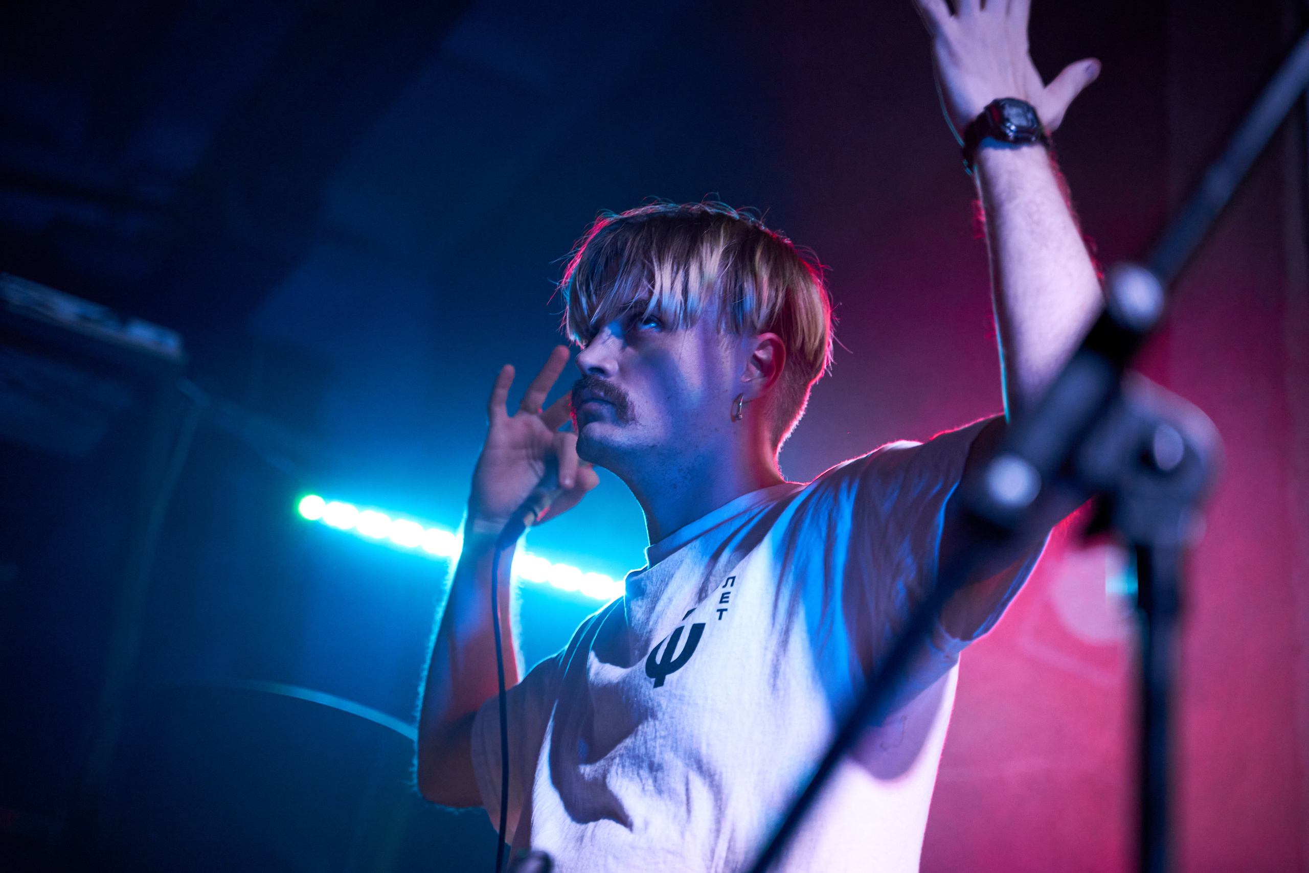 Концерт Электрофорез 17.09.2022. Лена Монахова — портретный и концертный фотограф в Санкт-Петербурге