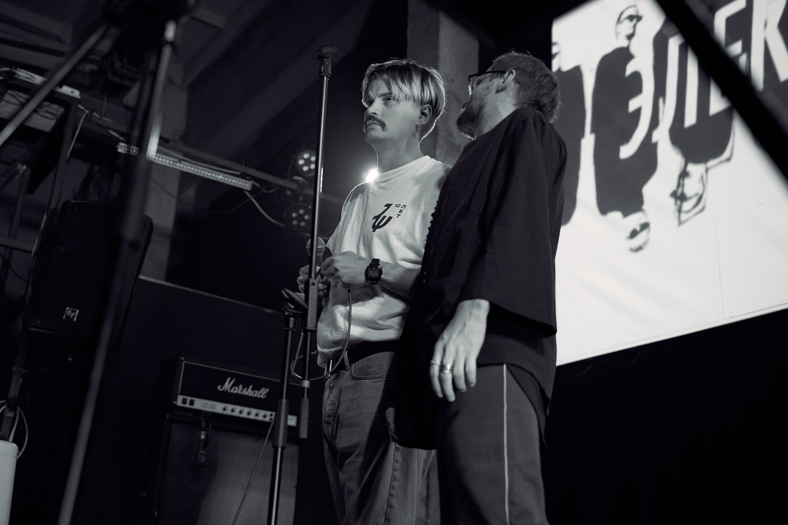 Концерт Электрофорез 17.09.2022. Лена Монахова — портретный и концертный фотограф в Санкт-Петербурге