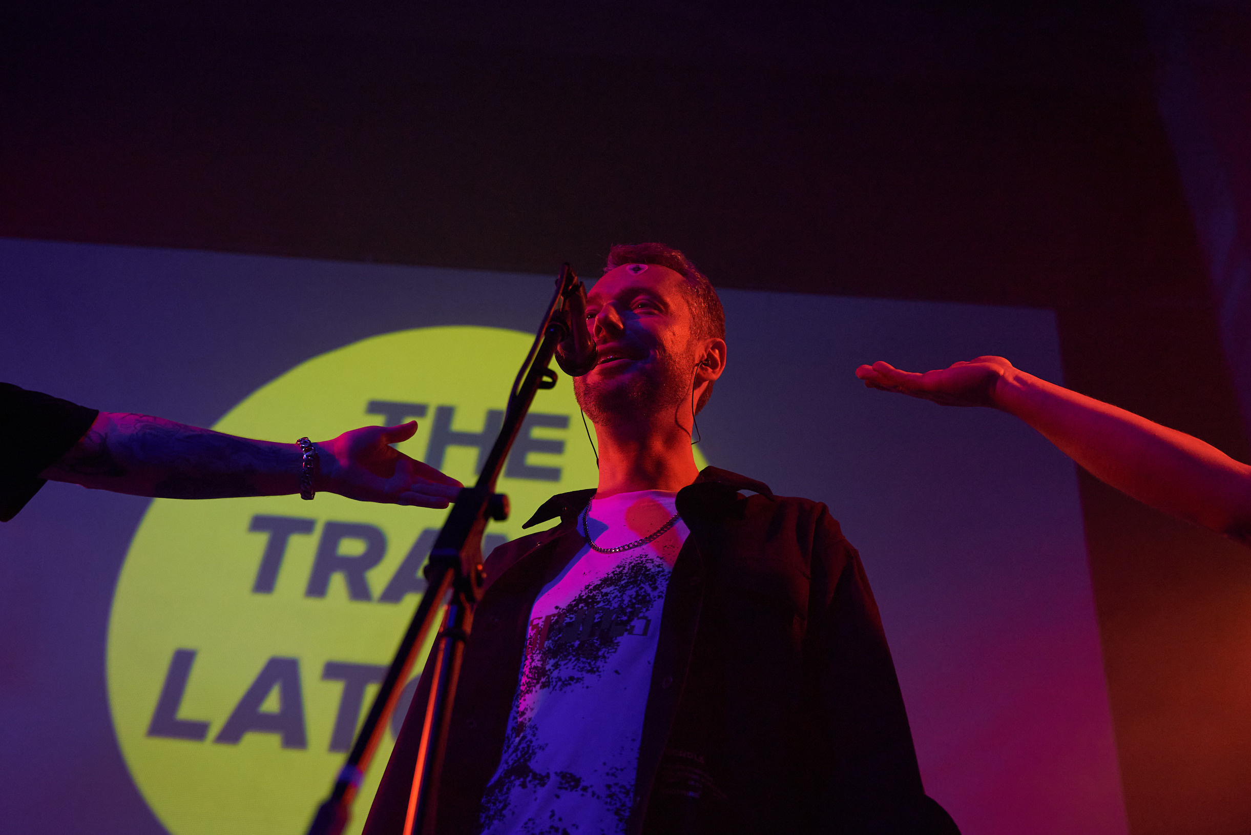 Концерт The Translators. Лена Монахова — портретный и концертный фотограф в Санкт-Петербурге