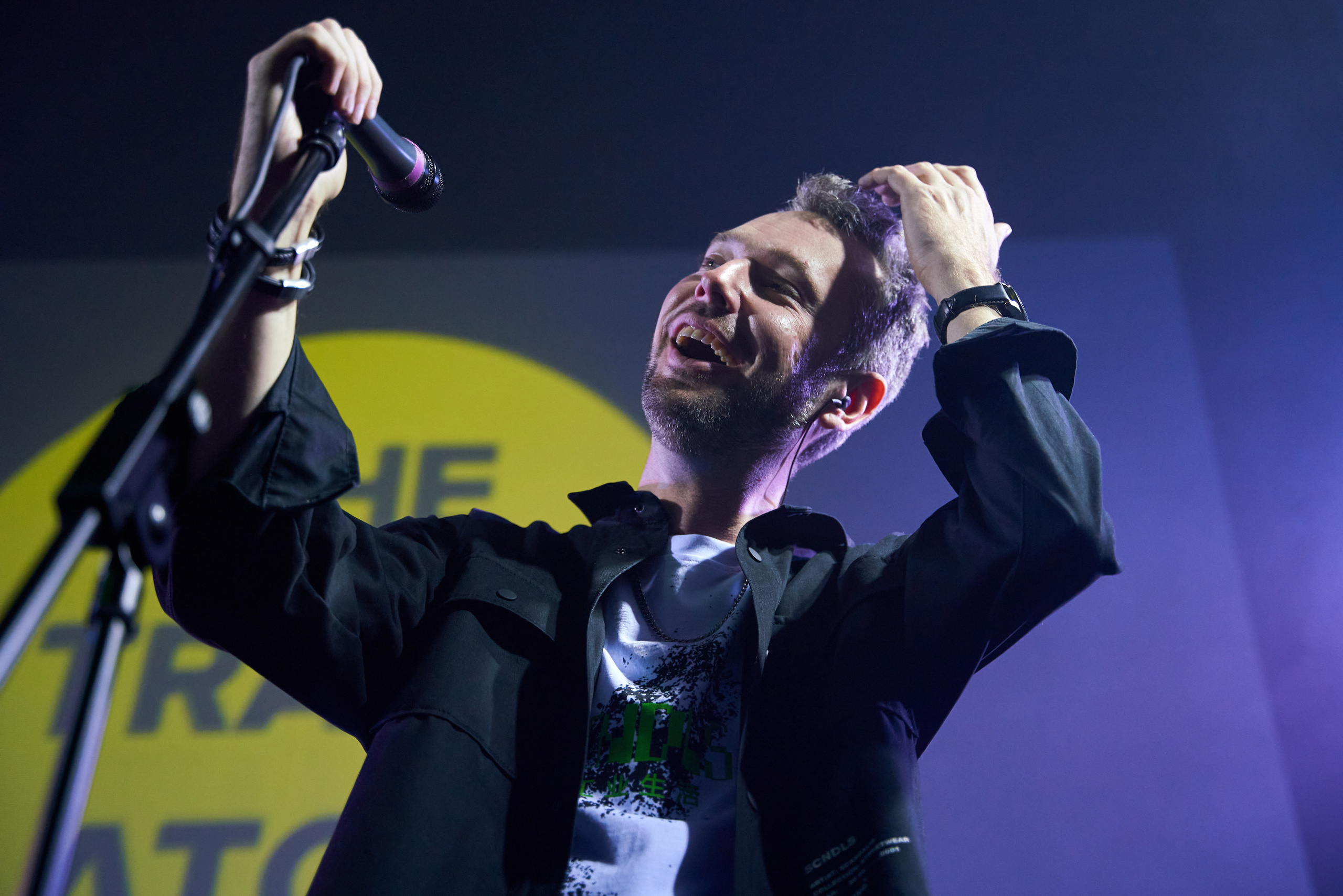 Концерт The Translators. Лена Монахова — портретный и концертный фотограф в Санкт-Петербурге