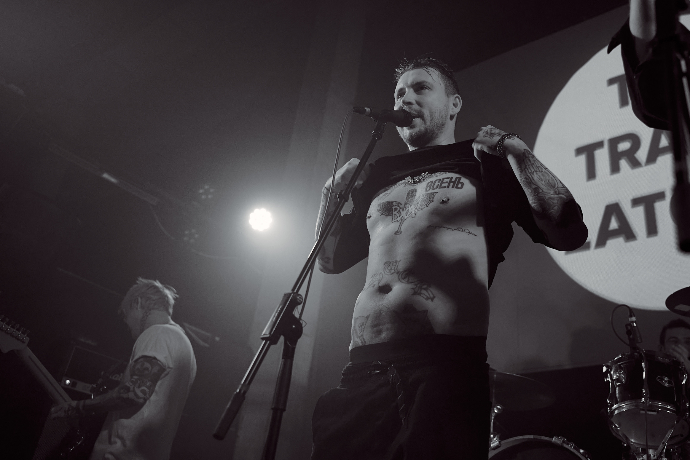 Концерт The Translators. Лена Монахова — портретный и концертный фотограф в Санкт-Петербурге