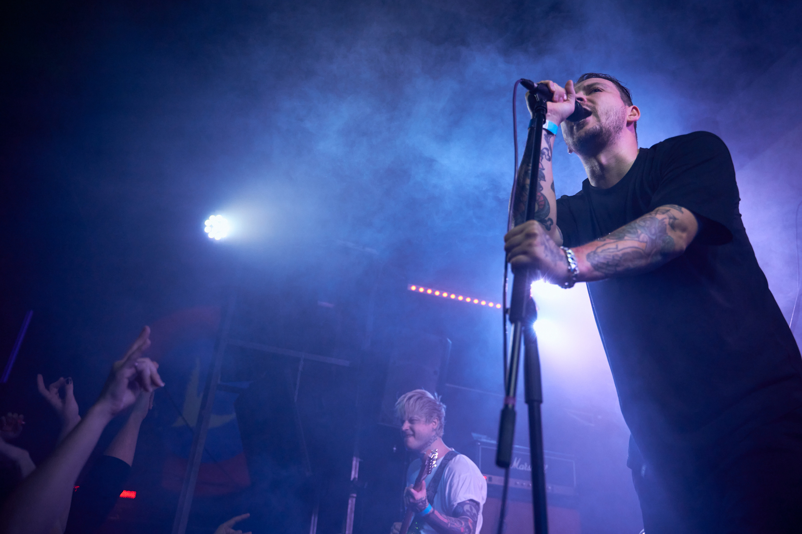 Концерт The Translators. Лена Монахова — портретный и концертный фотограф в Санкт-Петербурге