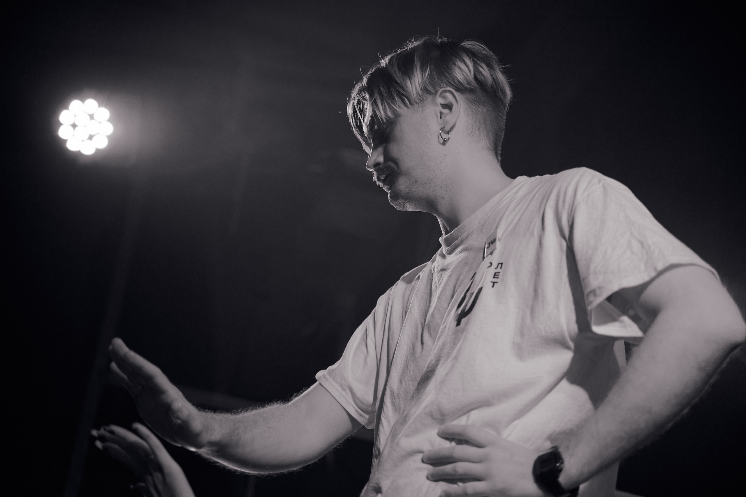 Концерт Электрофорез 17.09.2022. Лена Монахова — портретный и концертный фотограф в Санкт-Петербурге