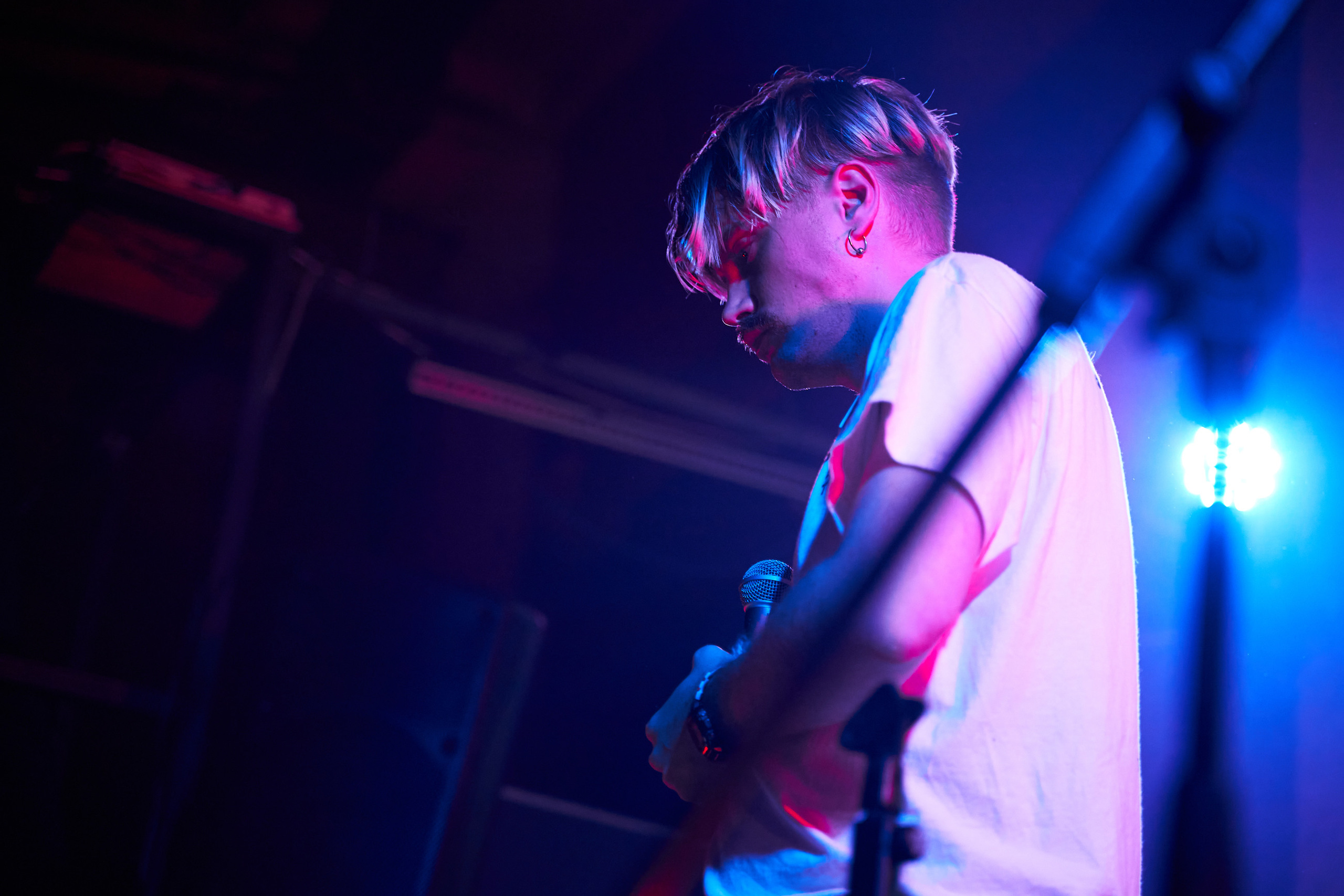 Концерт Электрофорез 17.09.2022. Лена Монахова — портретный и концертный фотограф в Санкт-Петербурге