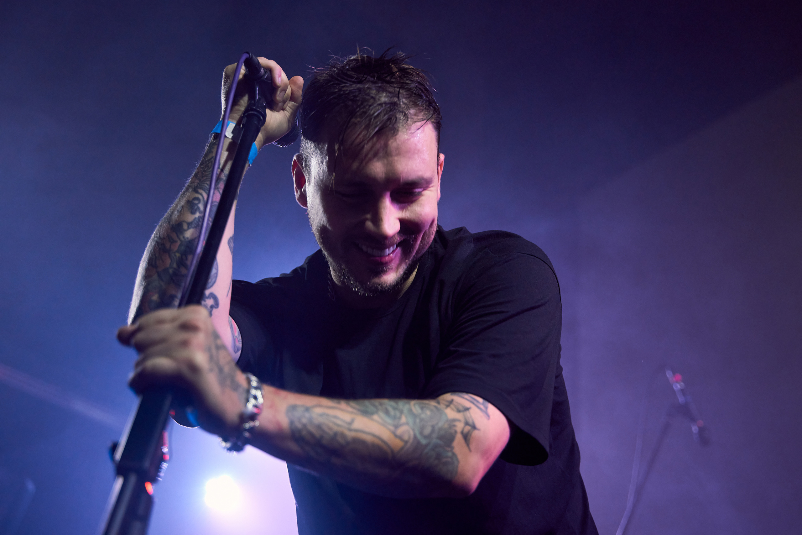 Концерт The Translators. Лена Монахова — портретный и концертный фотограф в Санкт-Петербурге