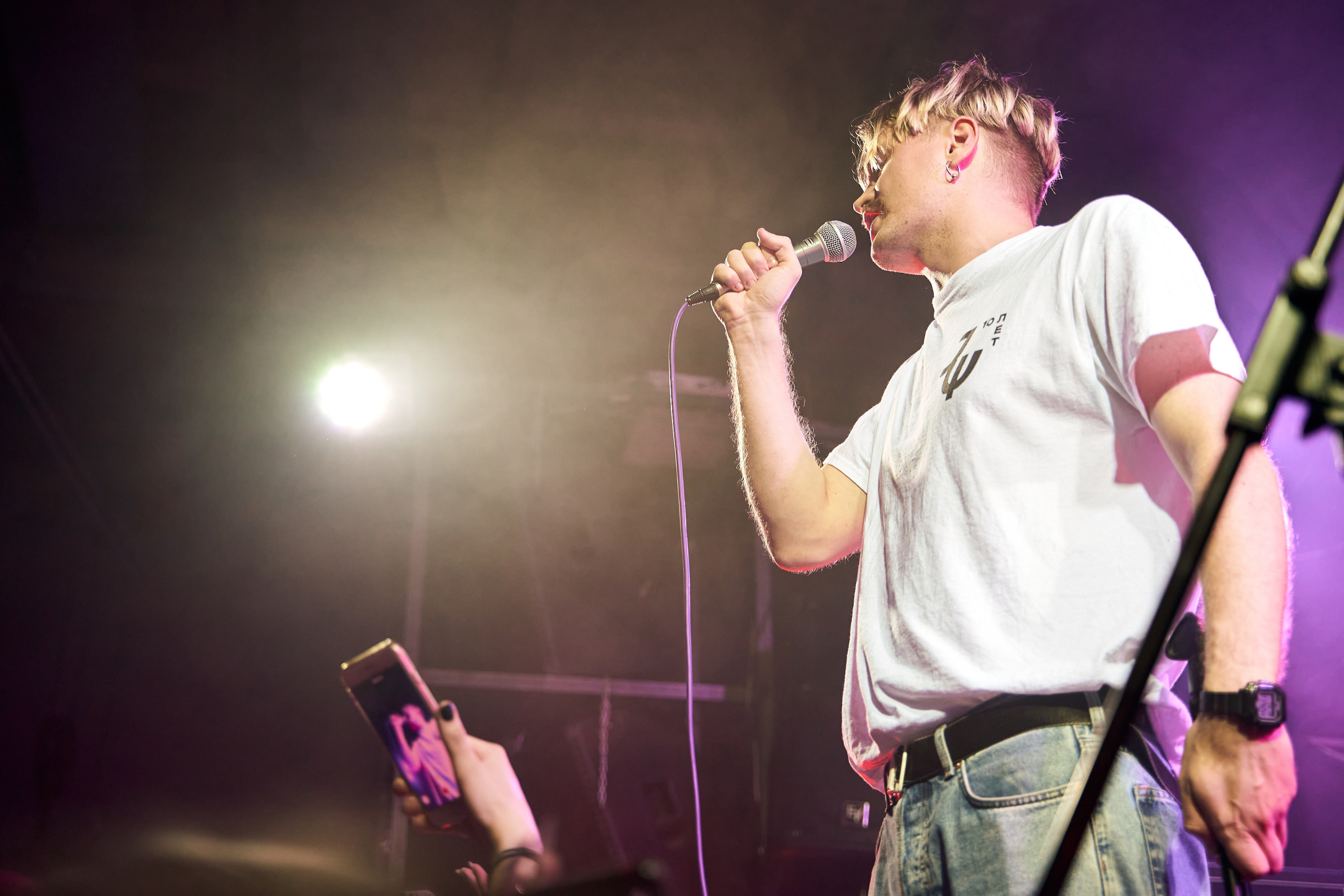 Концерт Электрофорез 17.09.2022. Лена Монахова — портретный и концертный фотограф в Санкт-Петербурге