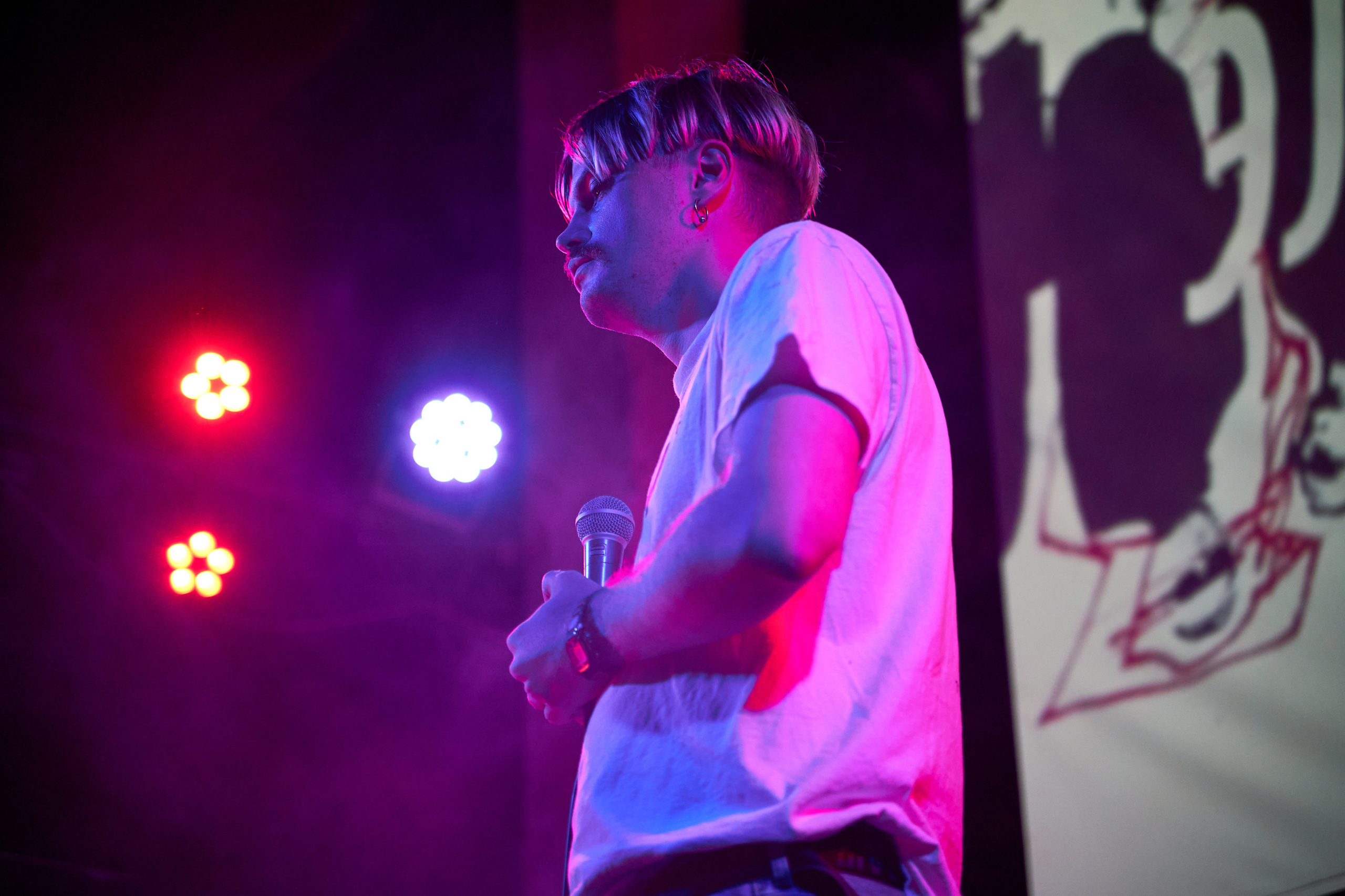 Концерт Электрофорез 17.09.2022. Лена Монахова — портретный и концертный фотограф в Санкт-Петербурге