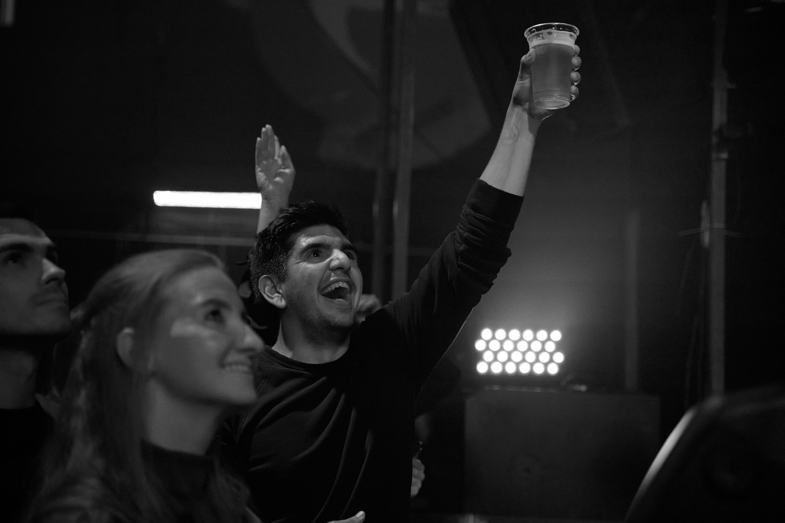 Концерт The Translators. Лена Монахова — портретный и концертный фотограф в Санкт-Петербурге