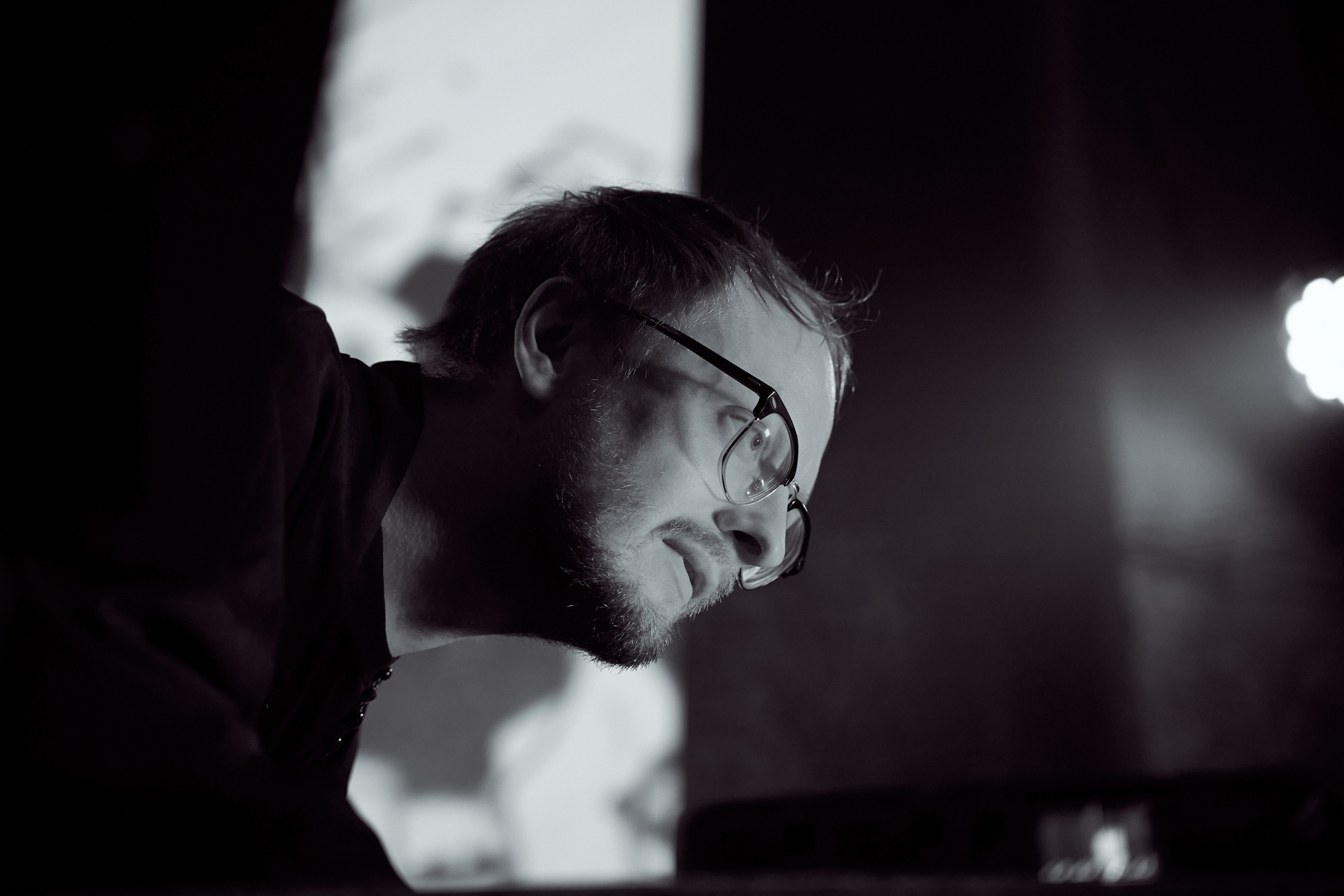 Концерт Электрофорез 17.09.2022. Лена Монахова — портретный и концертный фотограф в Санкт-Петербурге