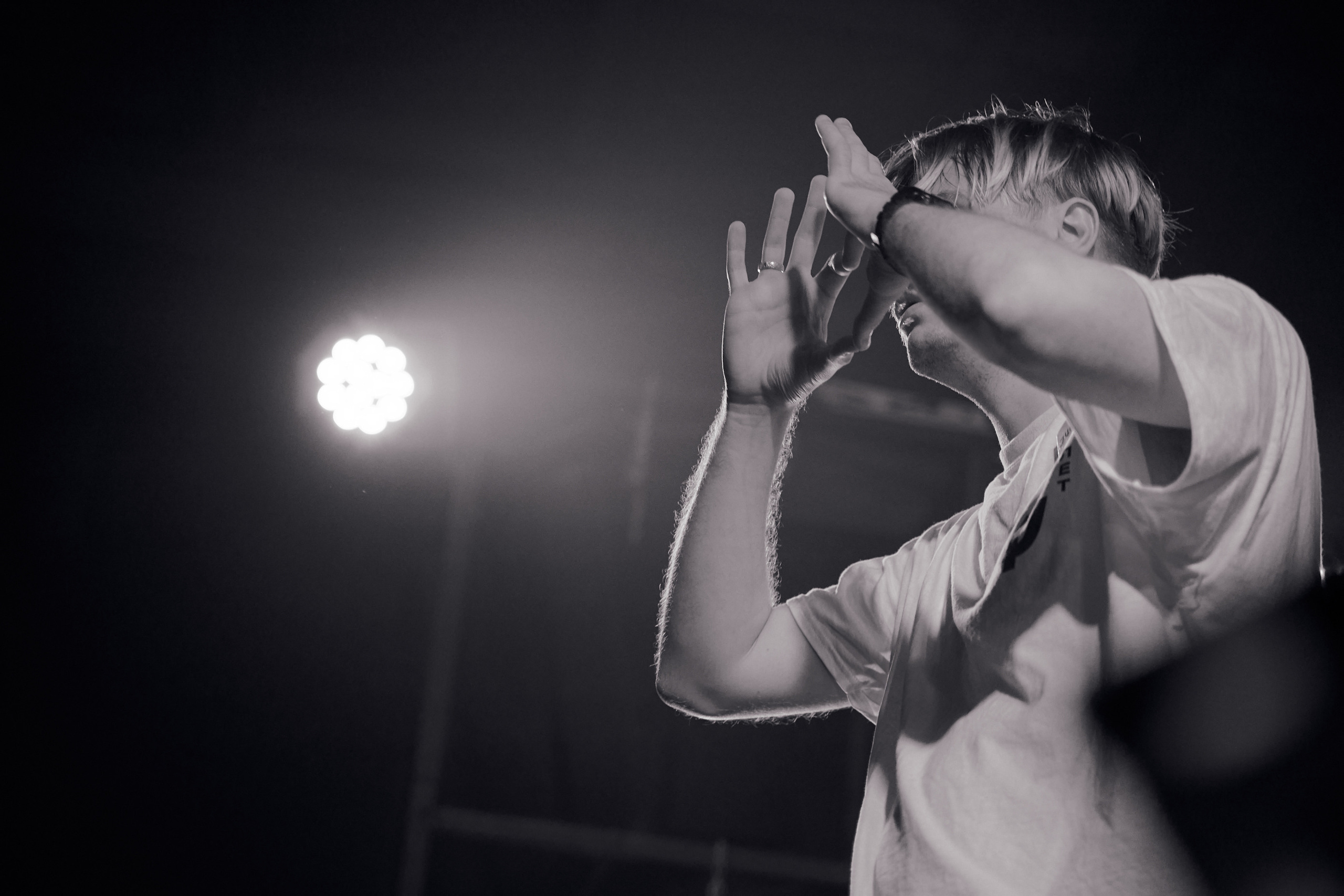 Концерт Электрофорез 17.09.2022. Лена Монахова — портретный и концертный фотограф в Санкт-Петербурге