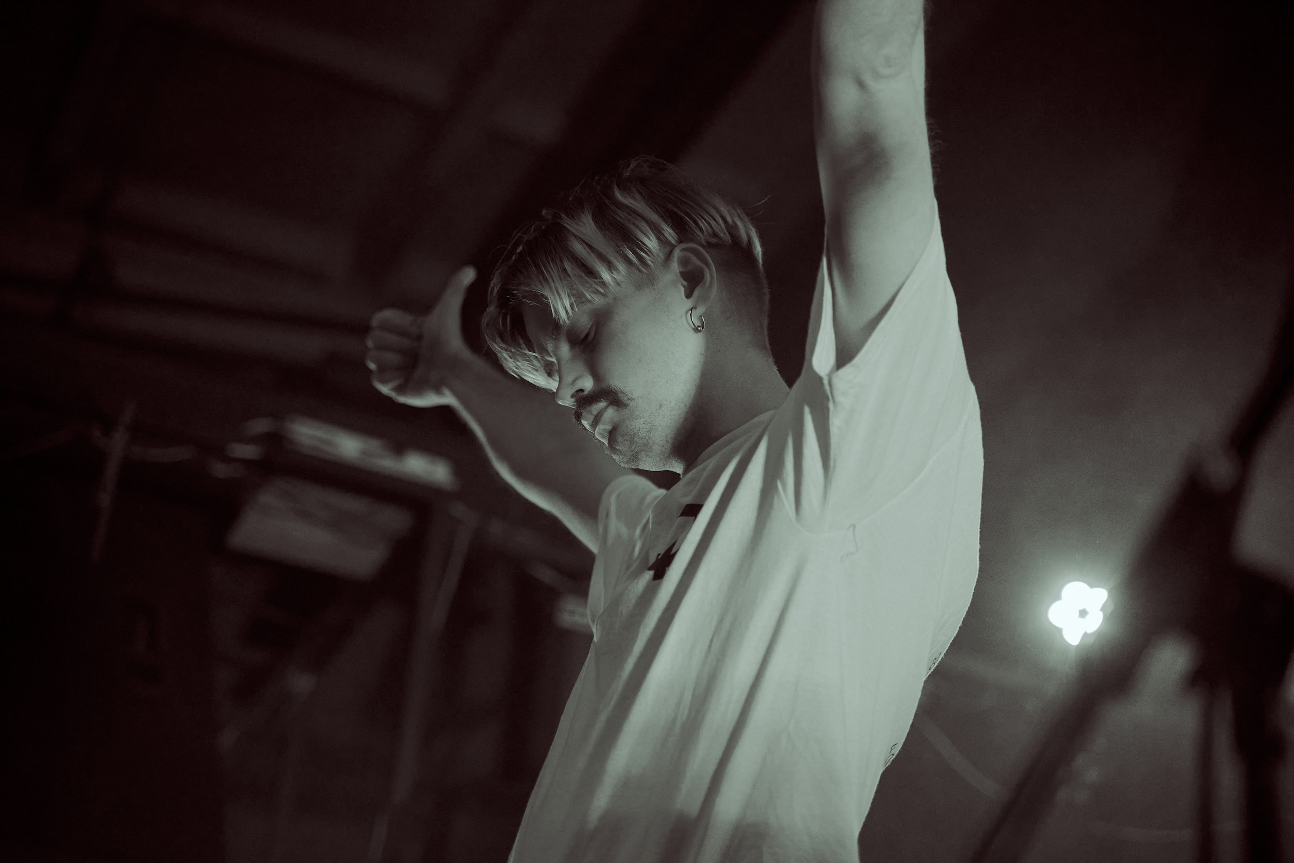 Концерт Электрофорез 17.09.2022. Лена Монахова — портретный и концертный фотограф в Санкт-Петербурге