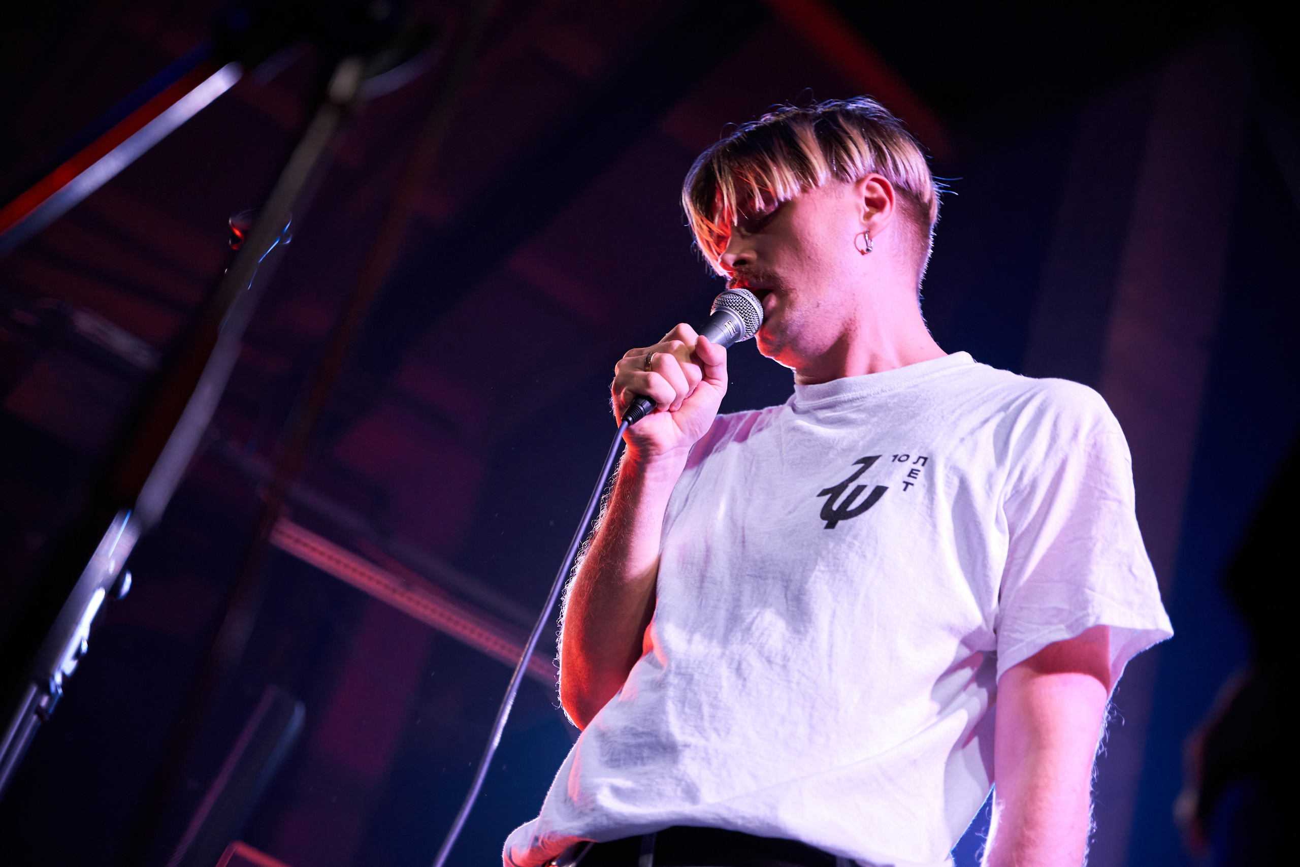 Концерт Электрофорез 17.09.2022. Лена Монахова — портретный и концертный фотограф в Санкт-Петербурге