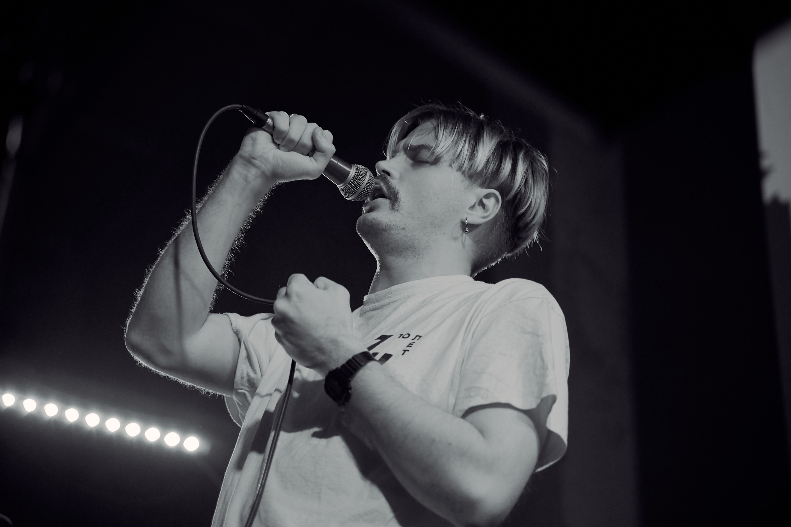 Концерт Электрофорез 17.09.2022. Лена Монахова — портретный и концертный фотограф в Санкт-Петербурге
