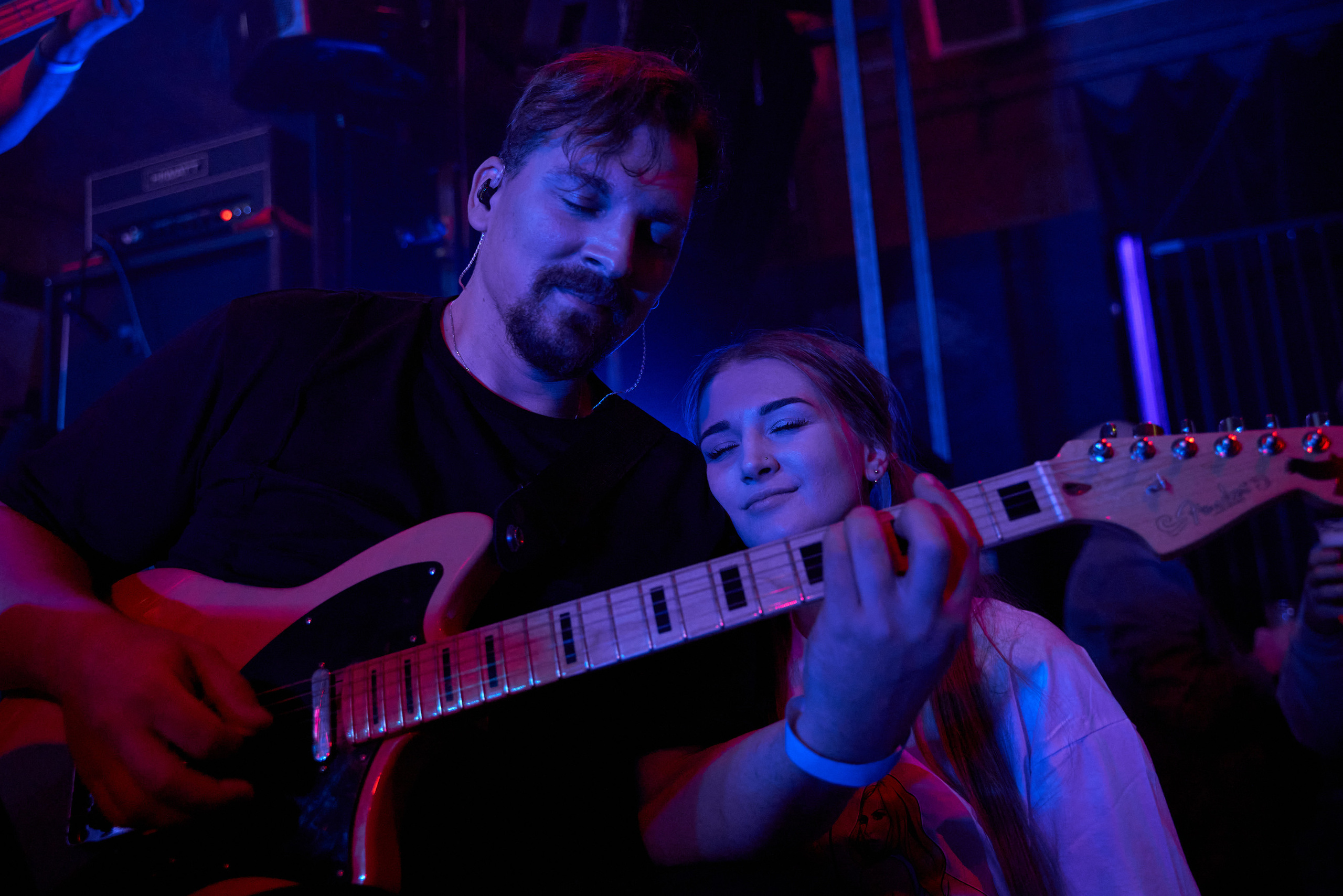 Концерт The Translators. Лена Монахова — портретный и концертный фотограф в Санкт-Петербурге