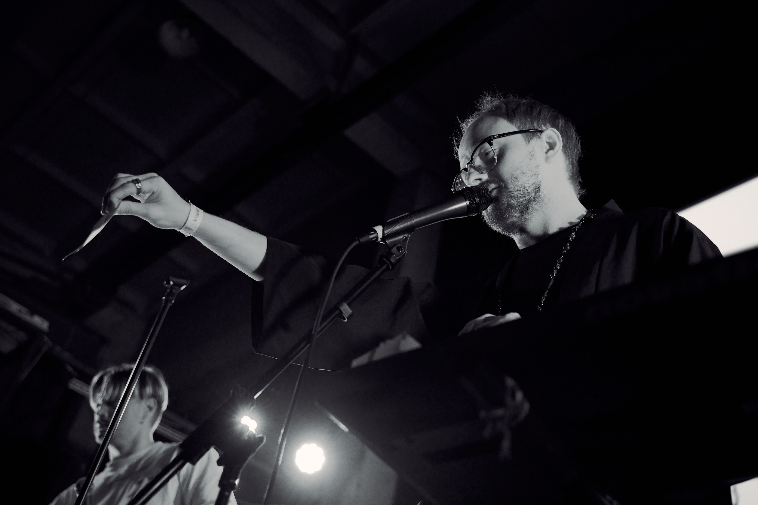 Концерт Электрофорез 17.09.2022. Лена Монахова — портретный и концертный фотограф в Санкт-Петербурге