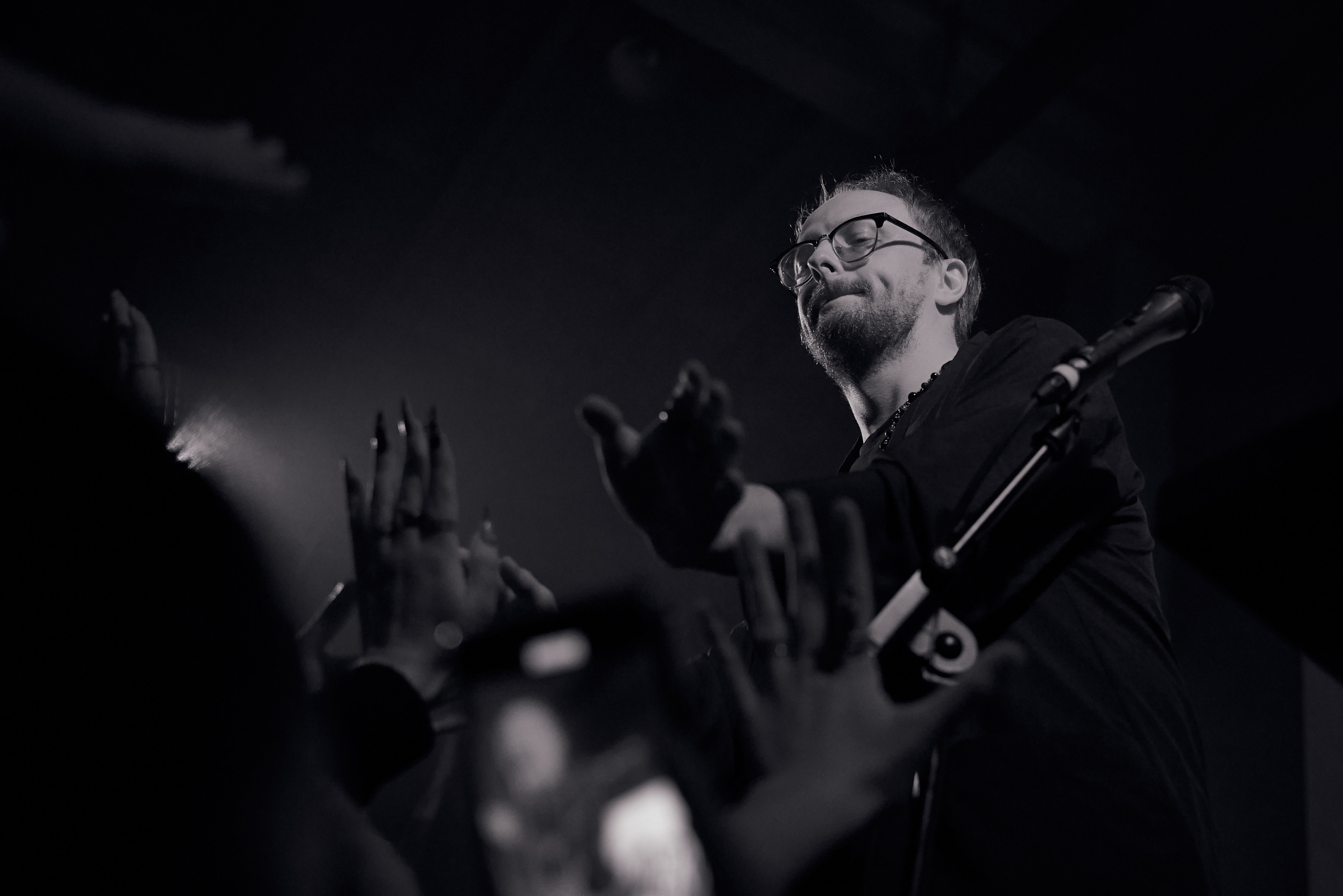 Концерт Электрофорез 17.09.2022. Лена Монахова — портретный и концертный фотограф в Санкт-Петербурге