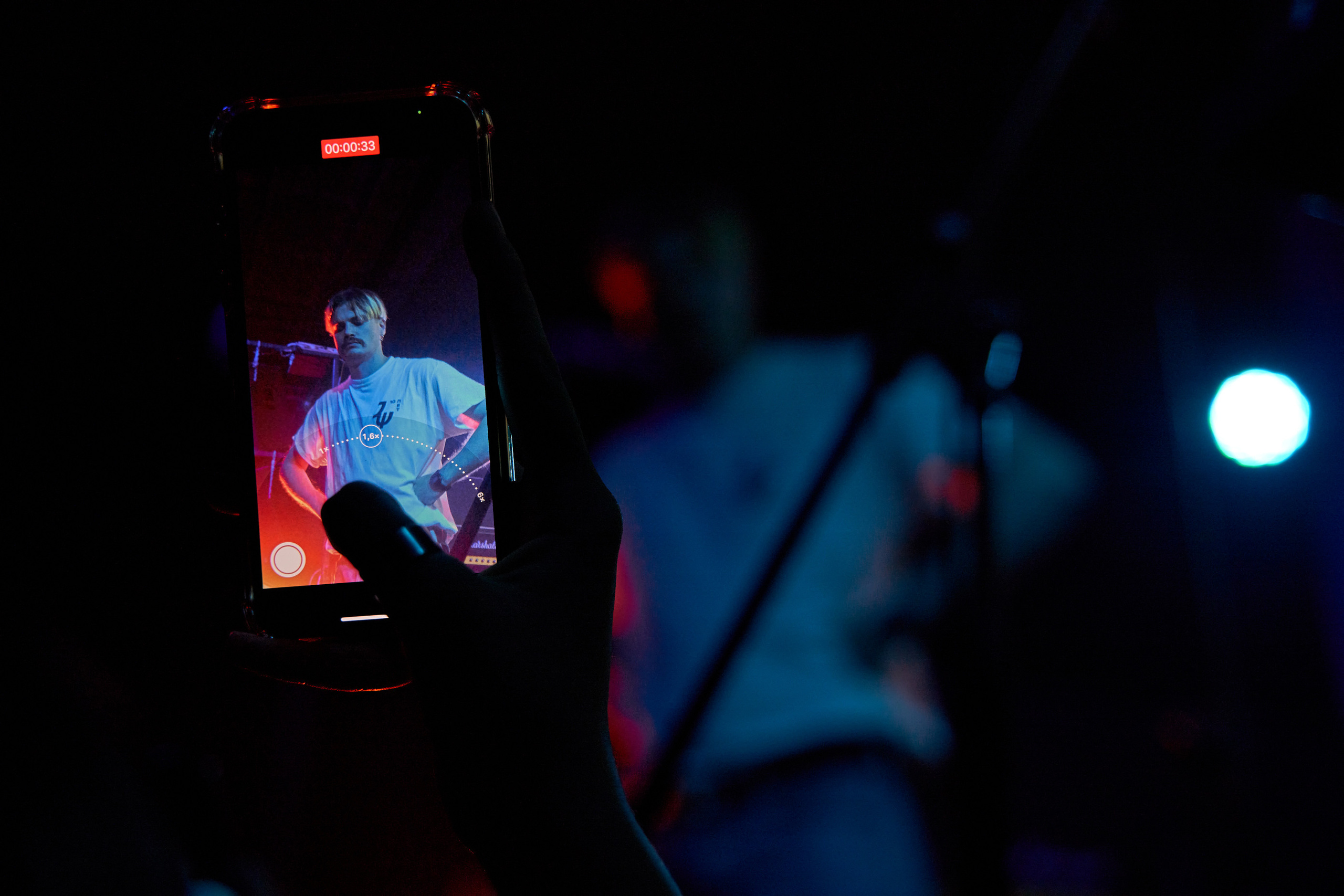 Концерт Электрофорез 17.09.2022. Лена Монахова — портретный и концертный фотограф в Санкт-Петербурге