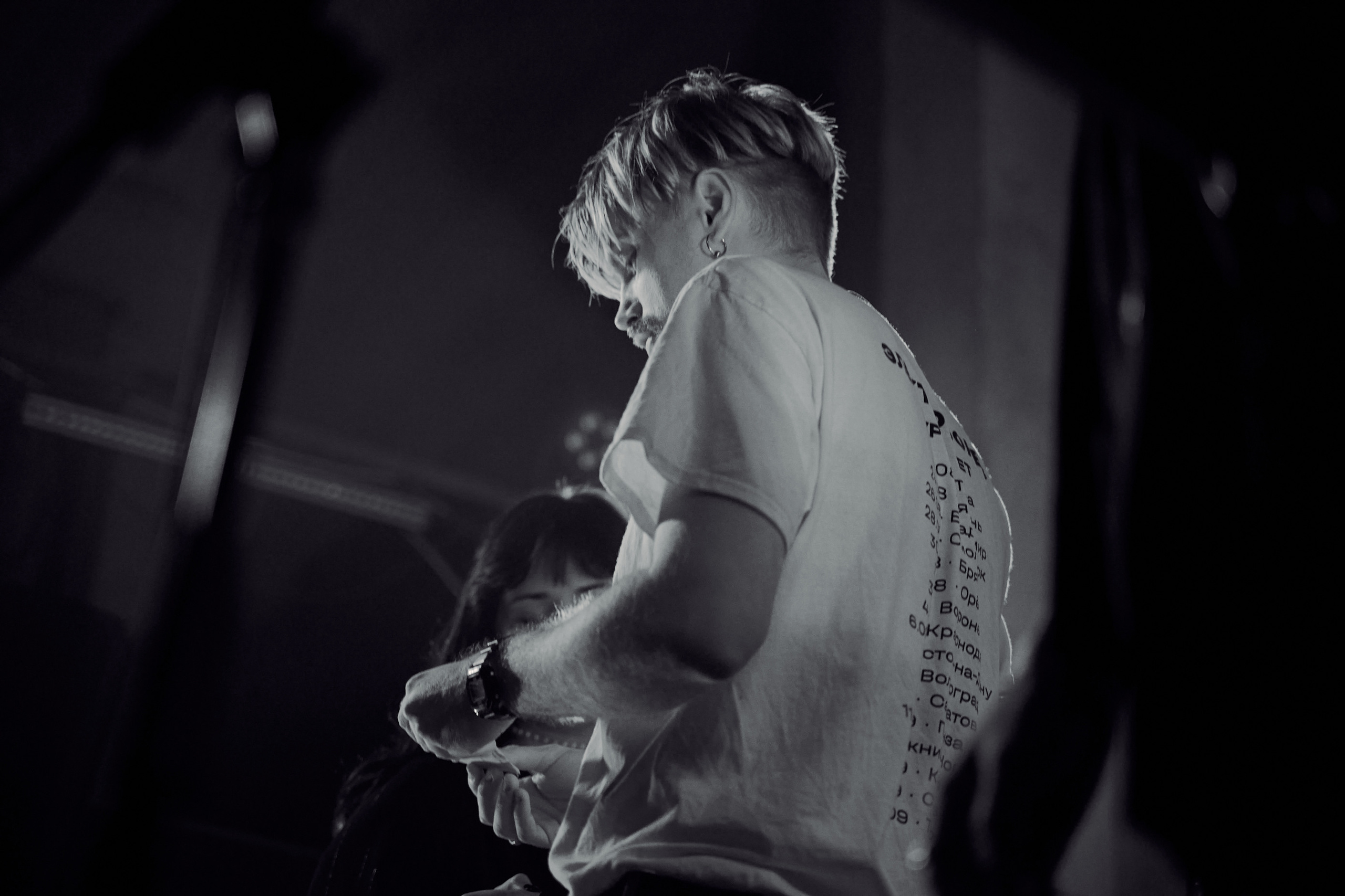 Концерт Электрофорез 17.09.2022. Лена Монахова — портретный и концертный фотограф в Санкт-Петербурге