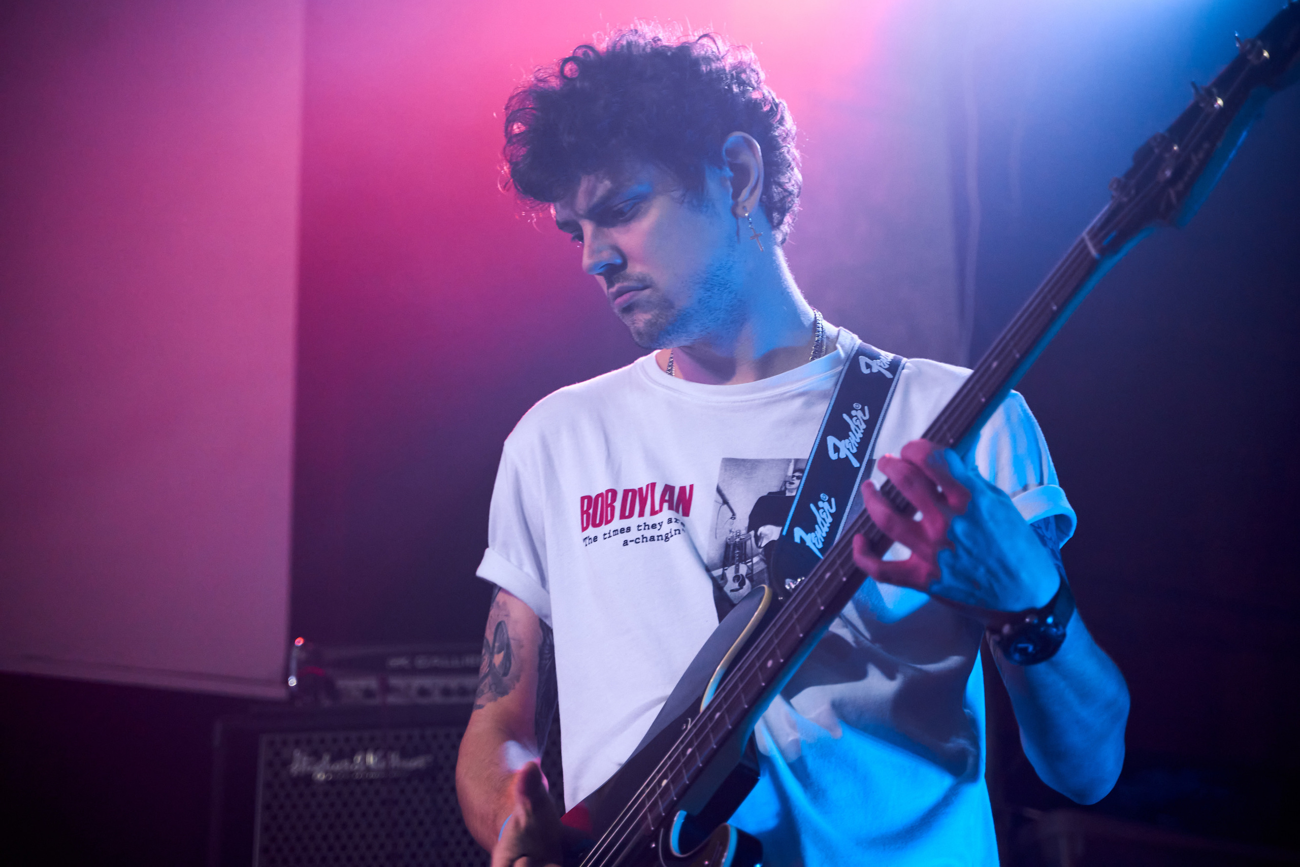 Концерт The Translators. Лена Монахова — портретный и концертный фотограф в Санкт-Петербурге