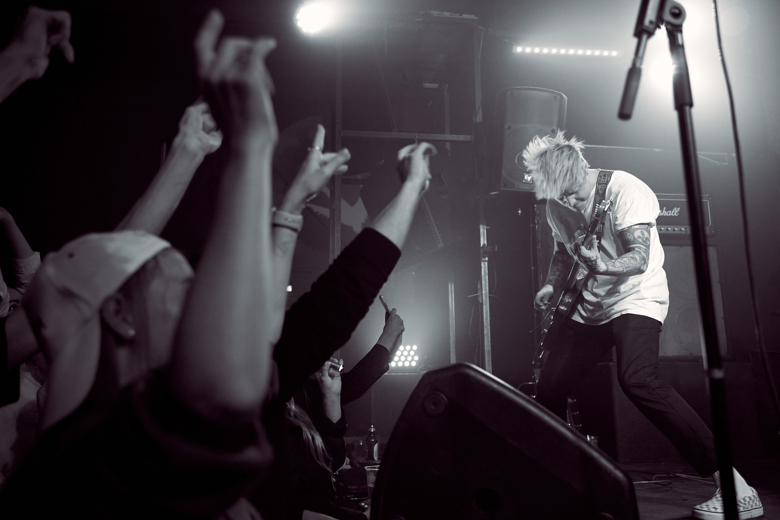 Концерт The Translators. Лена Монахова — портретный и концертный фотограф в Санкт-Петербурге