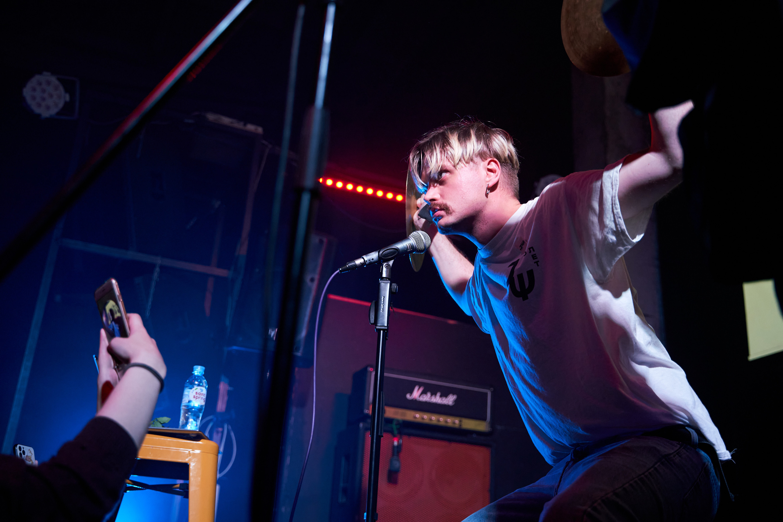 Концерт Электрофорез 17.09.2022. Лена Монахова — портретный и концертный фотограф в Санкт-Петербурге