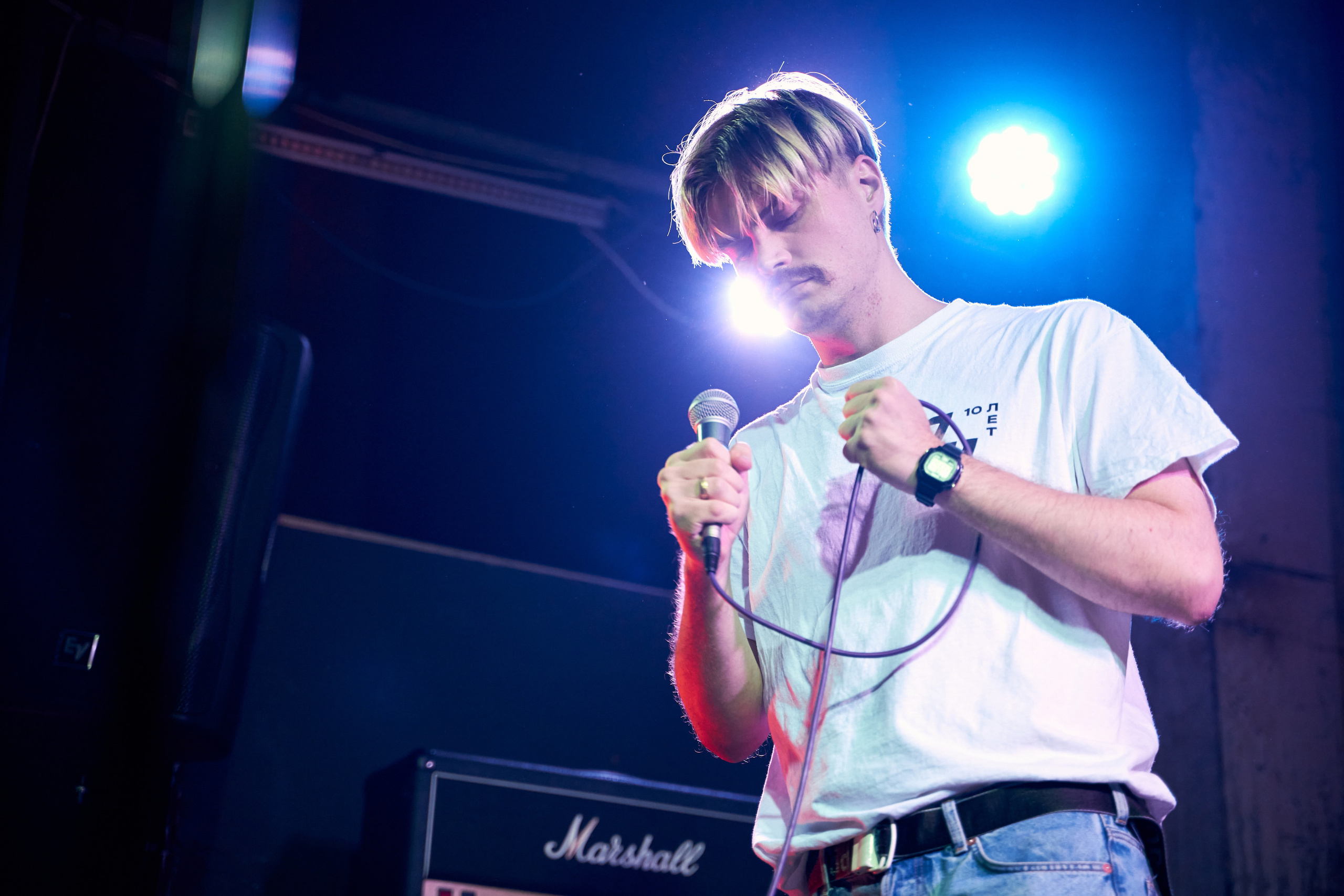 Концерт Электрофорез 17.09.2022. Лена Монахова — портретный и концертный фотограф в Санкт-Петербурге