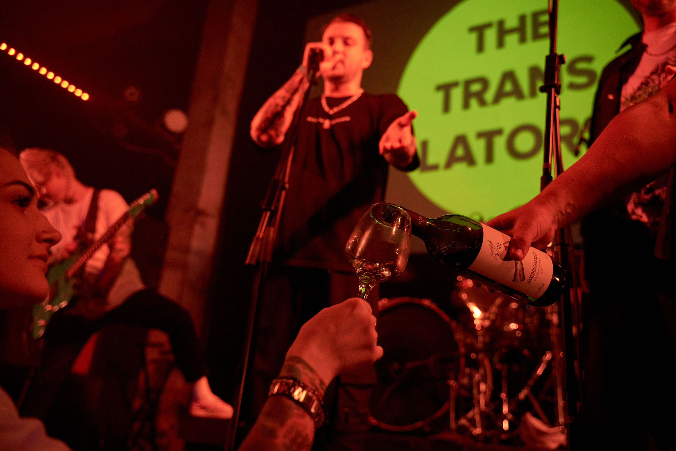 Концерт The Translators. Лена Монахова — портретный и концертный фотограф в Санкт-Петербурге