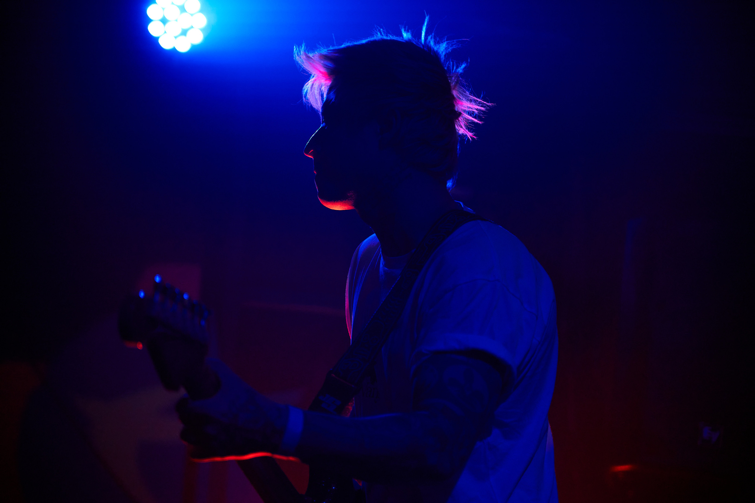 Концерт The Translators. Лена Монахова — портретный и концертный фотограф в Санкт-Петербурге