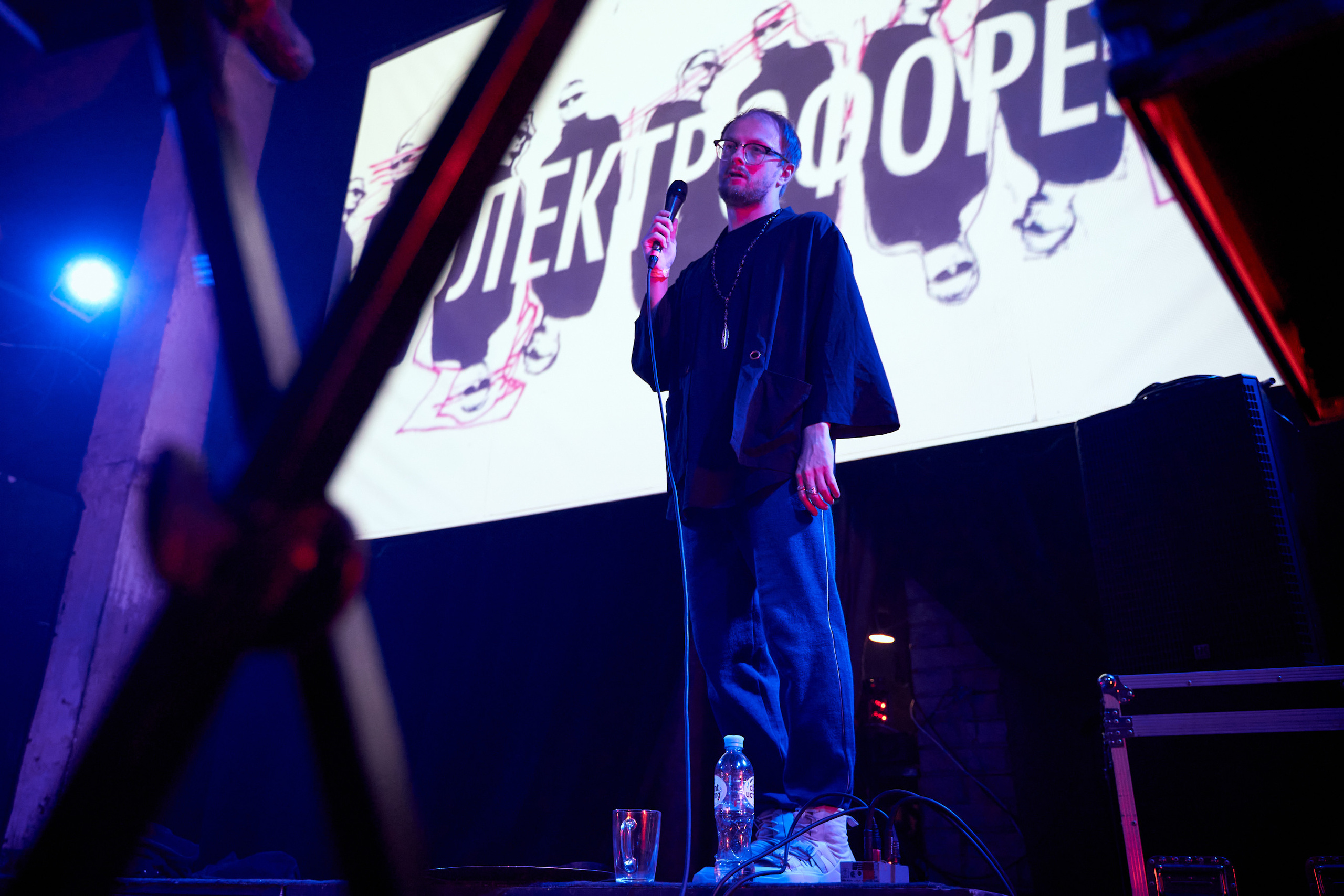 Концерт Электрофорез 17.09.2022. Лена Монахова — портретный и концертный фотограф в Санкт-Петербурге