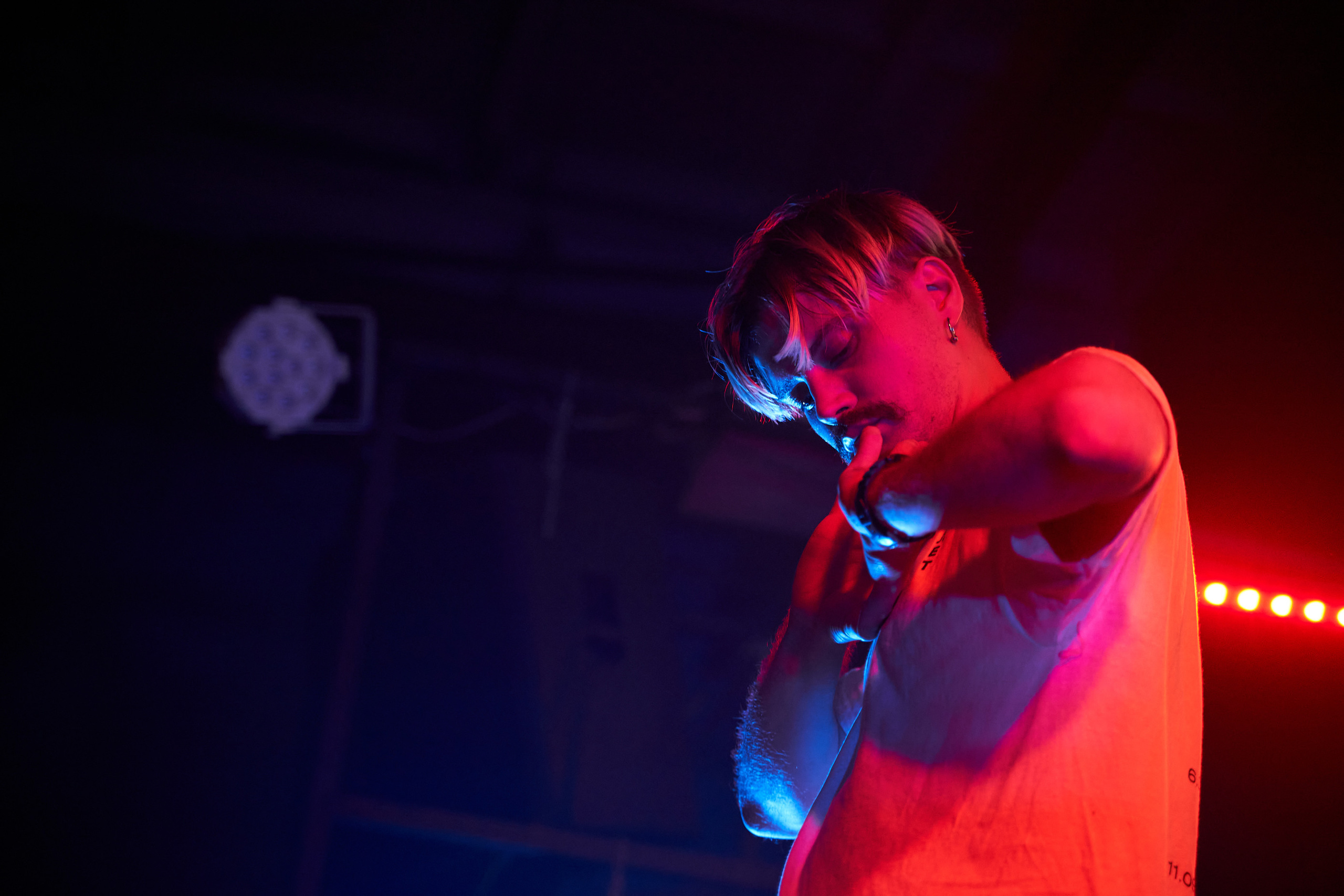 Концерт Электрофорез 17.09.2022. Лена Монахова — портретный и концертный фотограф в Санкт-Петербурге