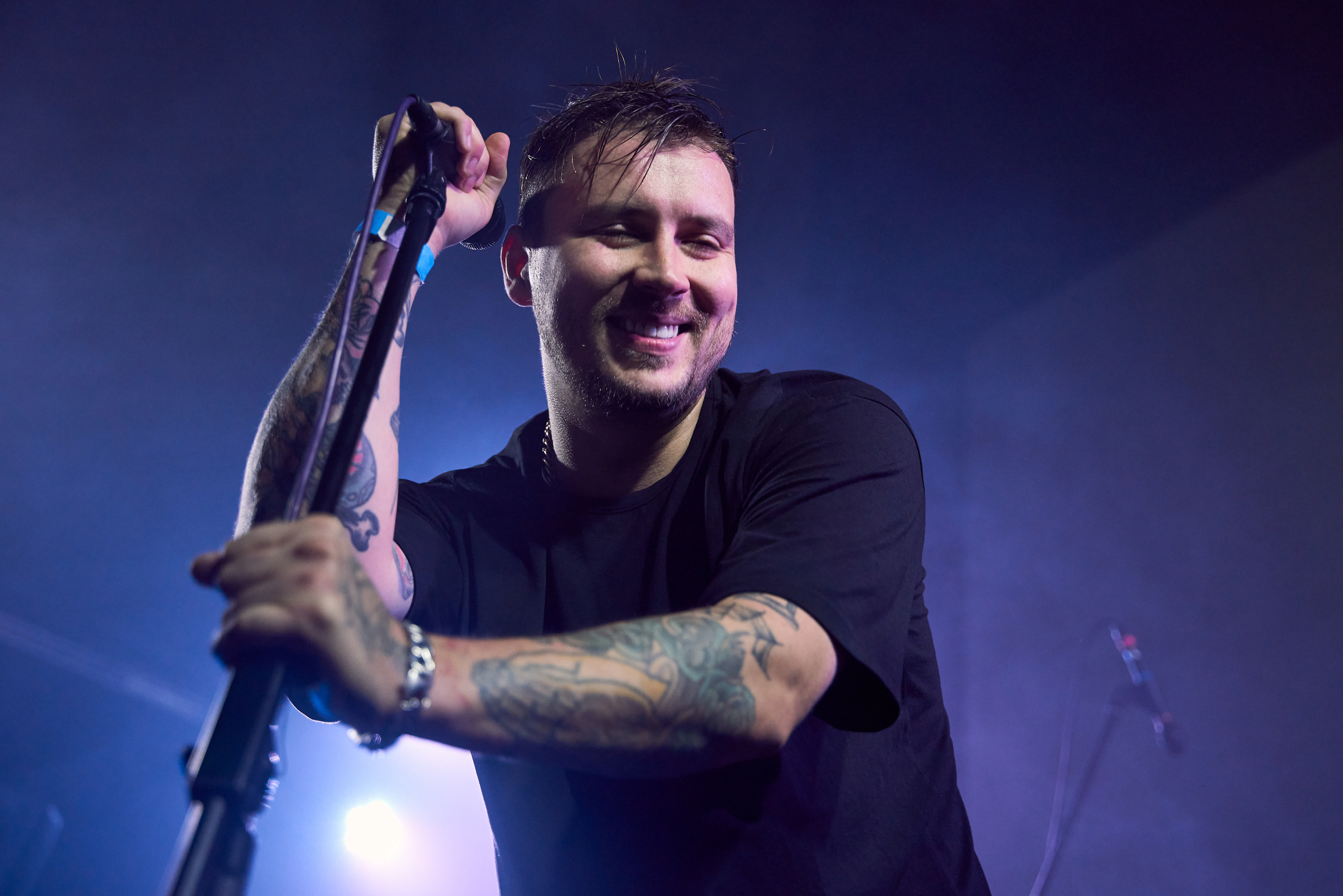 Концерт The Translators. Лена Монахова — портретный и концертный фотограф в Санкт-Петербурге