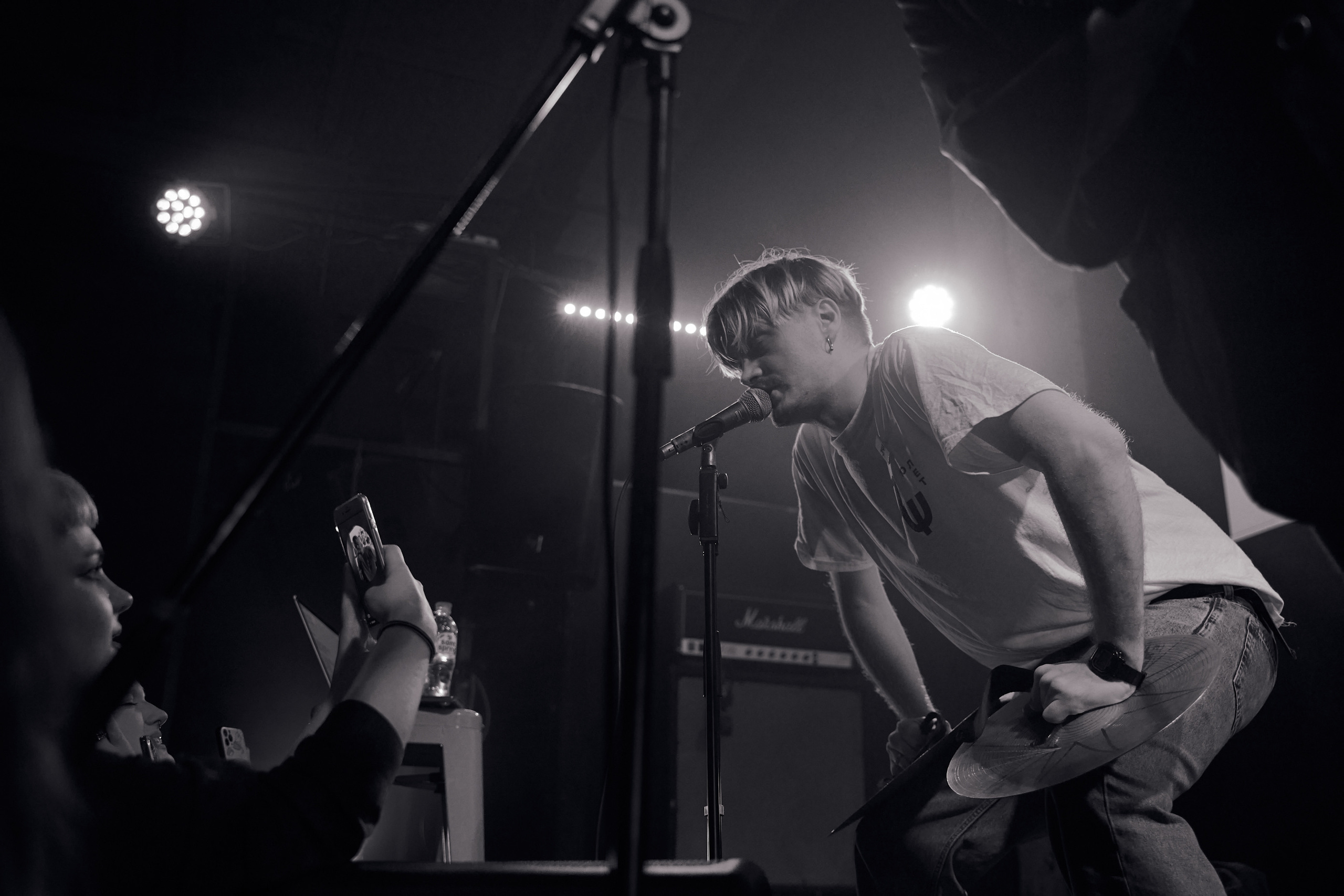 Концерт Электрофорез 17.09.2022. Лена Монахова — портретный и концертный фотограф в Санкт-Петербурге