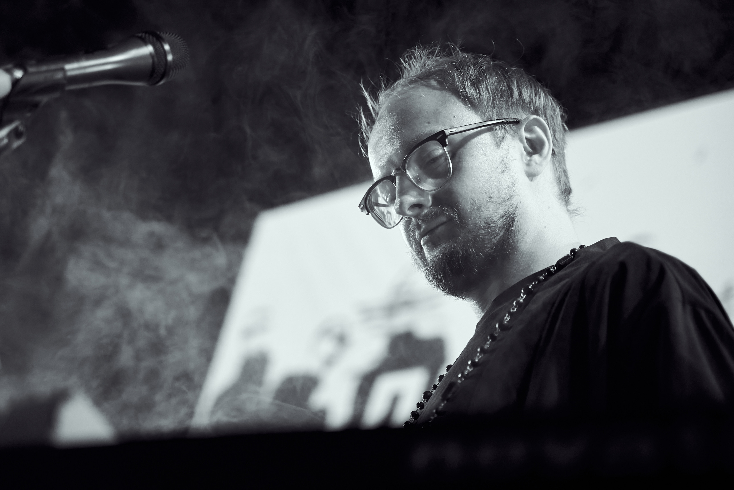 Концерт Электрофорез 17.09.2022. Лена Монахова — портретный и концертный фотограф в Санкт-Петербурге