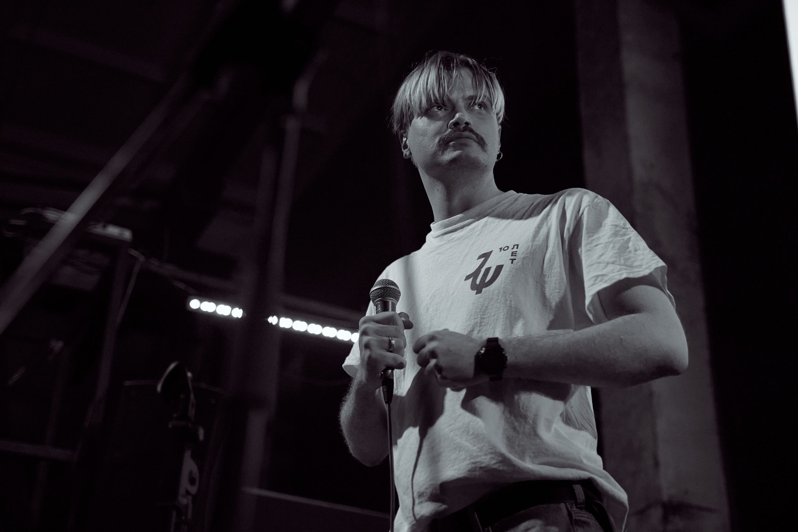Концерт Электрофорез 17.09.2022. Лена Монахова — портретный и концертный фотограф в Санкт-Петербурге