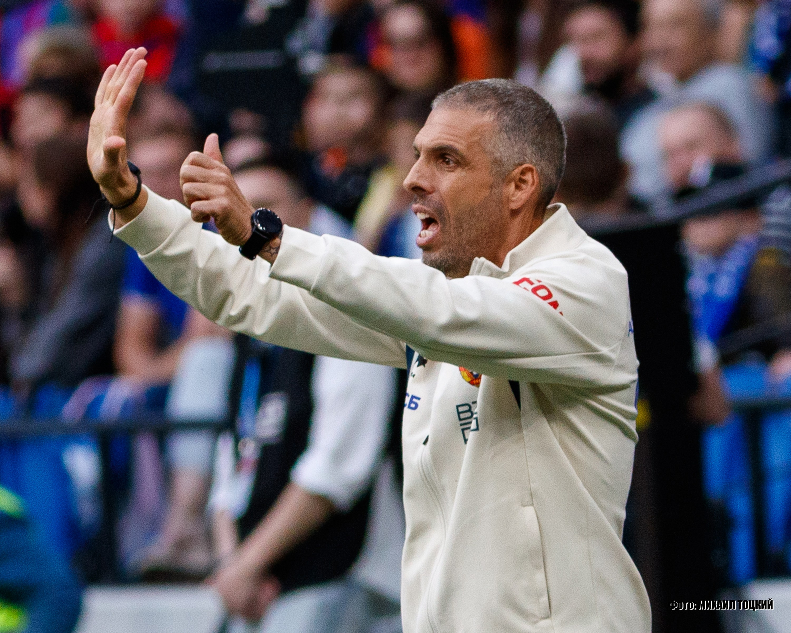 Фоторепортаж. РПЛ. Динамо (Москва) — ЦСКА (Москва). Михаил Тоцкий портретный и репортажный фотограф в Москве