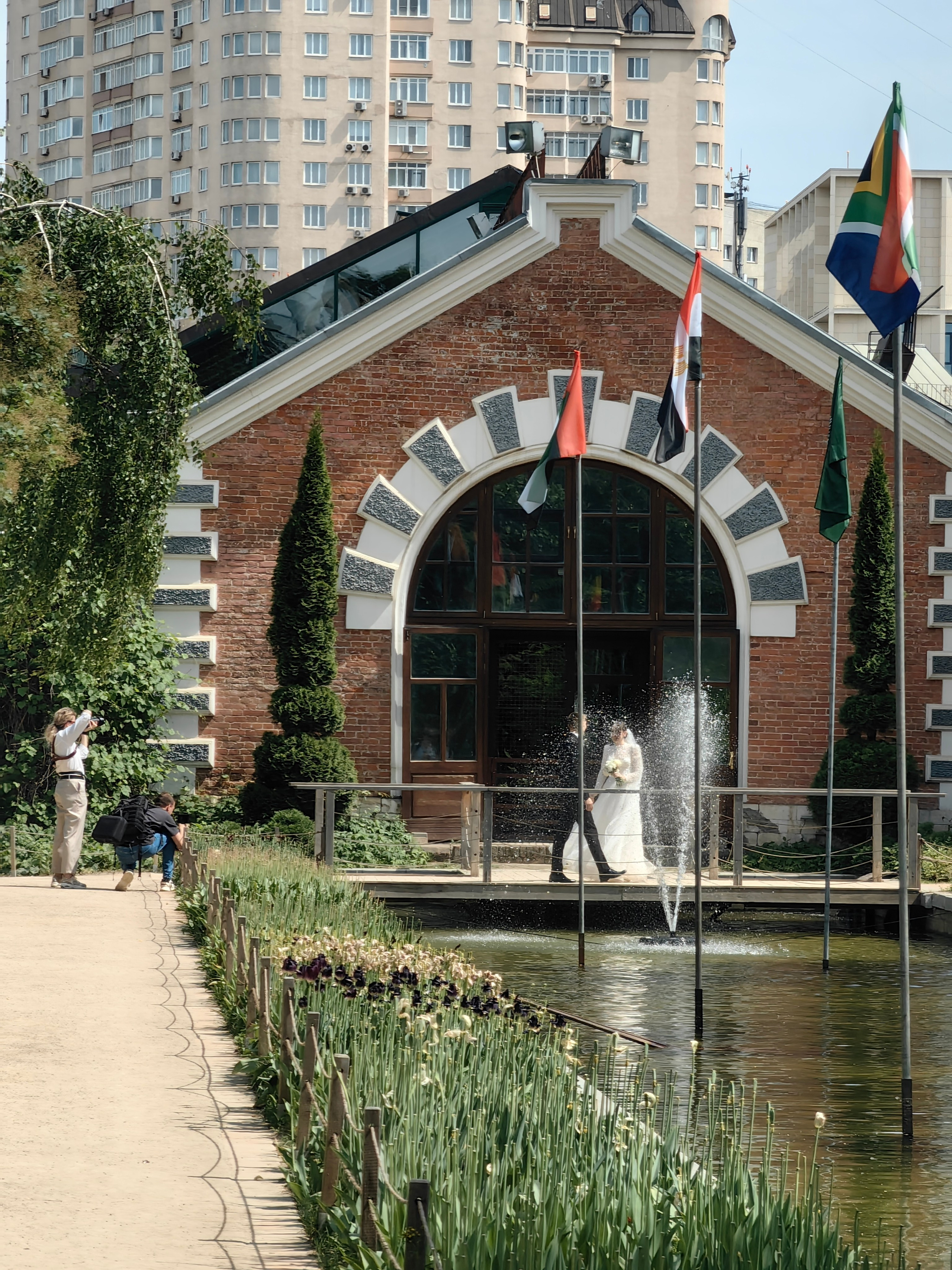 Парк АПТЕКАРСКИЙ ОГОРОД обзор. Фотограф в Москве и Московской области (Ю-В) Олеся Макарова