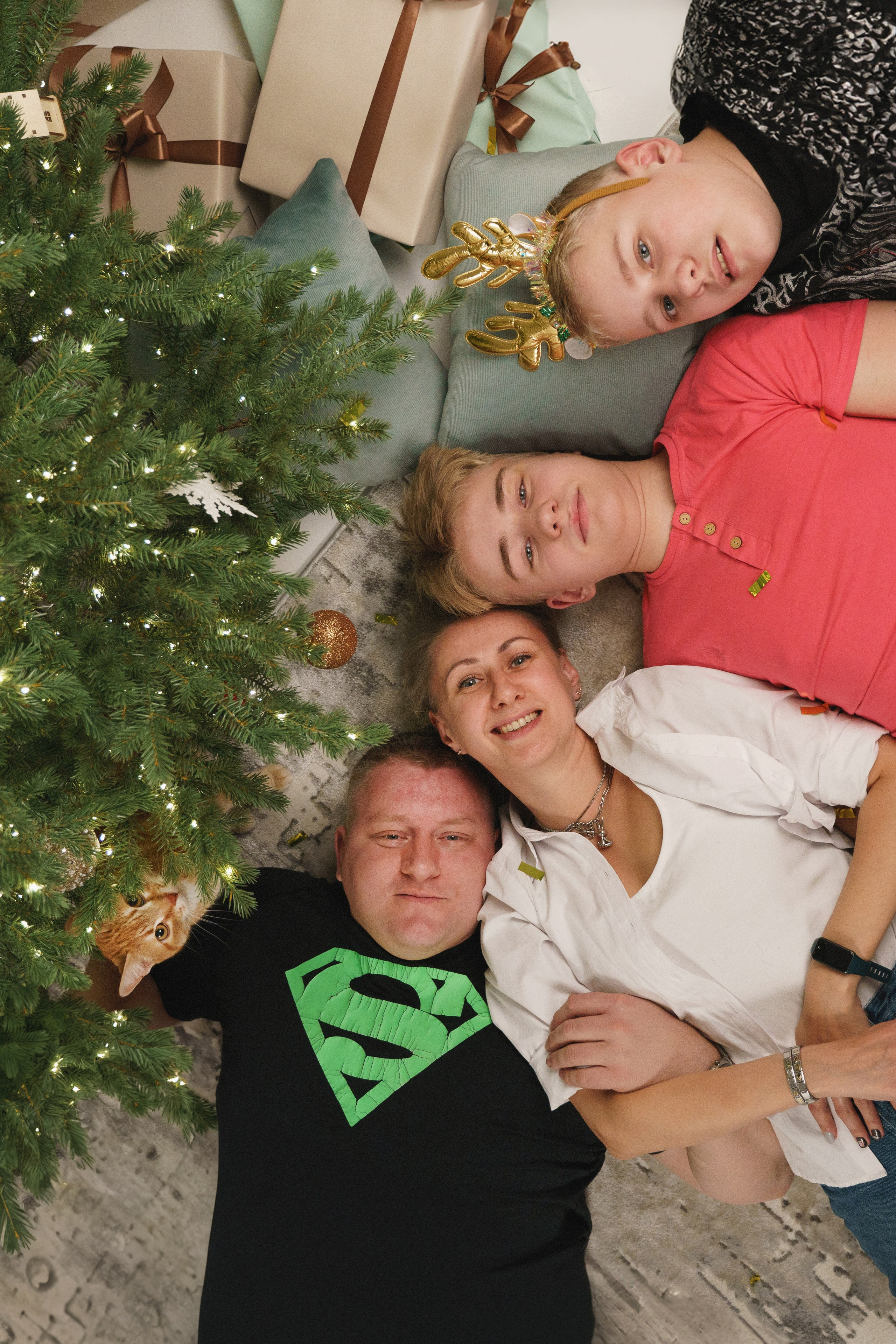 Новый год у нас в студии. Фотомастерская Воробьевых