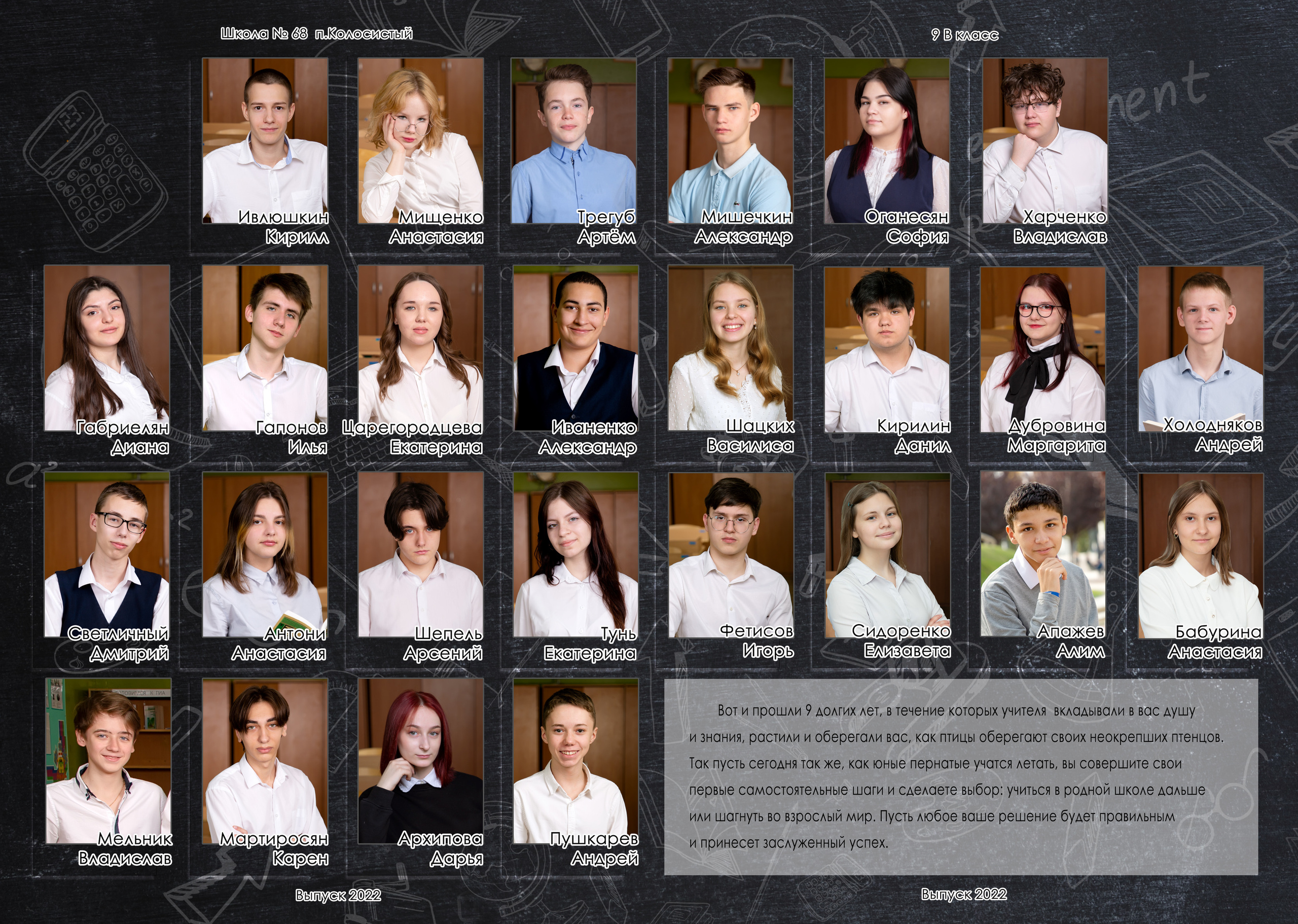 Многостраничные выпускные альбомы. Детский школьный и семейный фотограф в Краснодаре