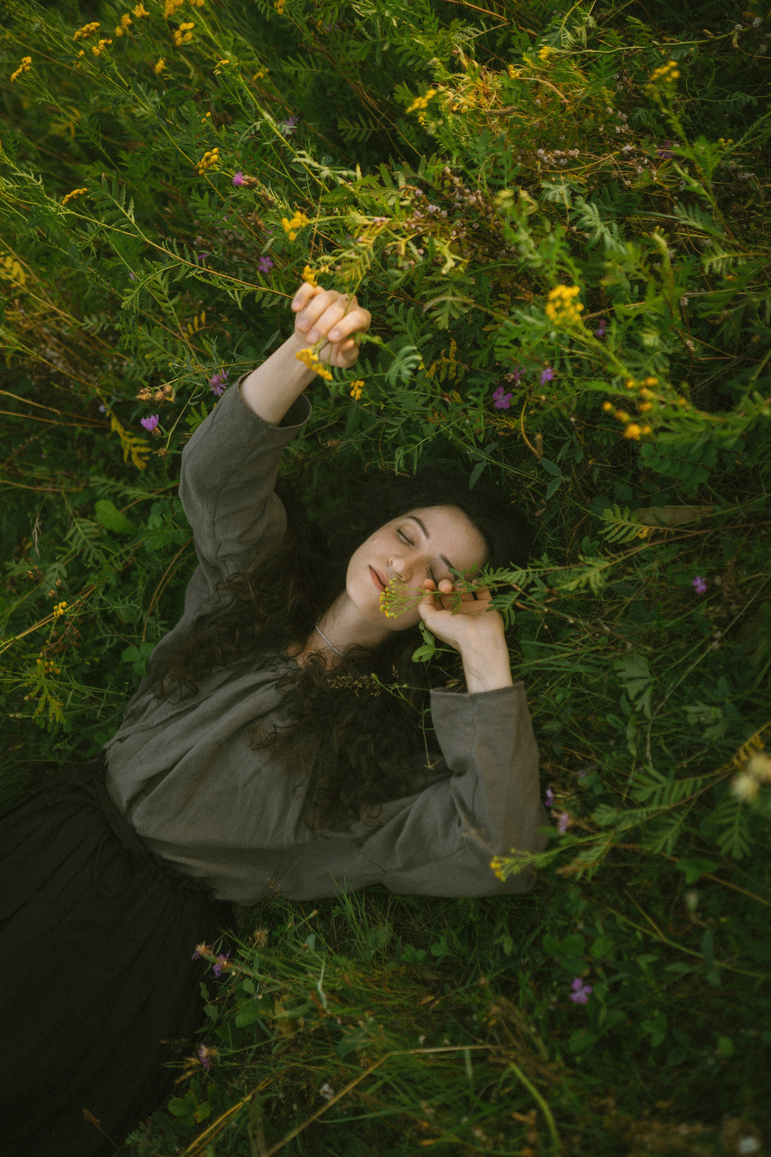 Портретный фотограф в Москве Ефанова Ульяна. Женский портрет