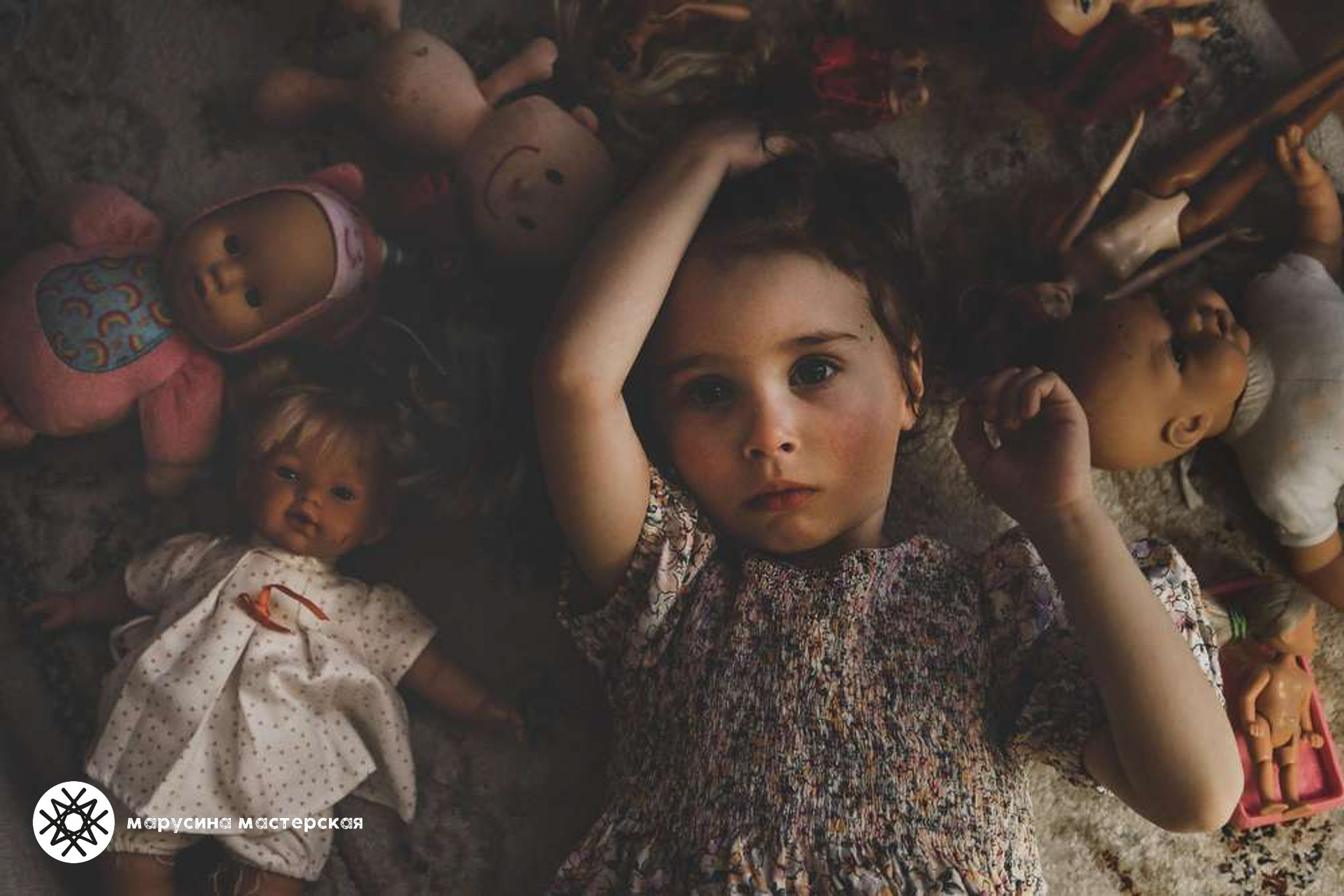 Художественная фотография участницы практикума по композиции