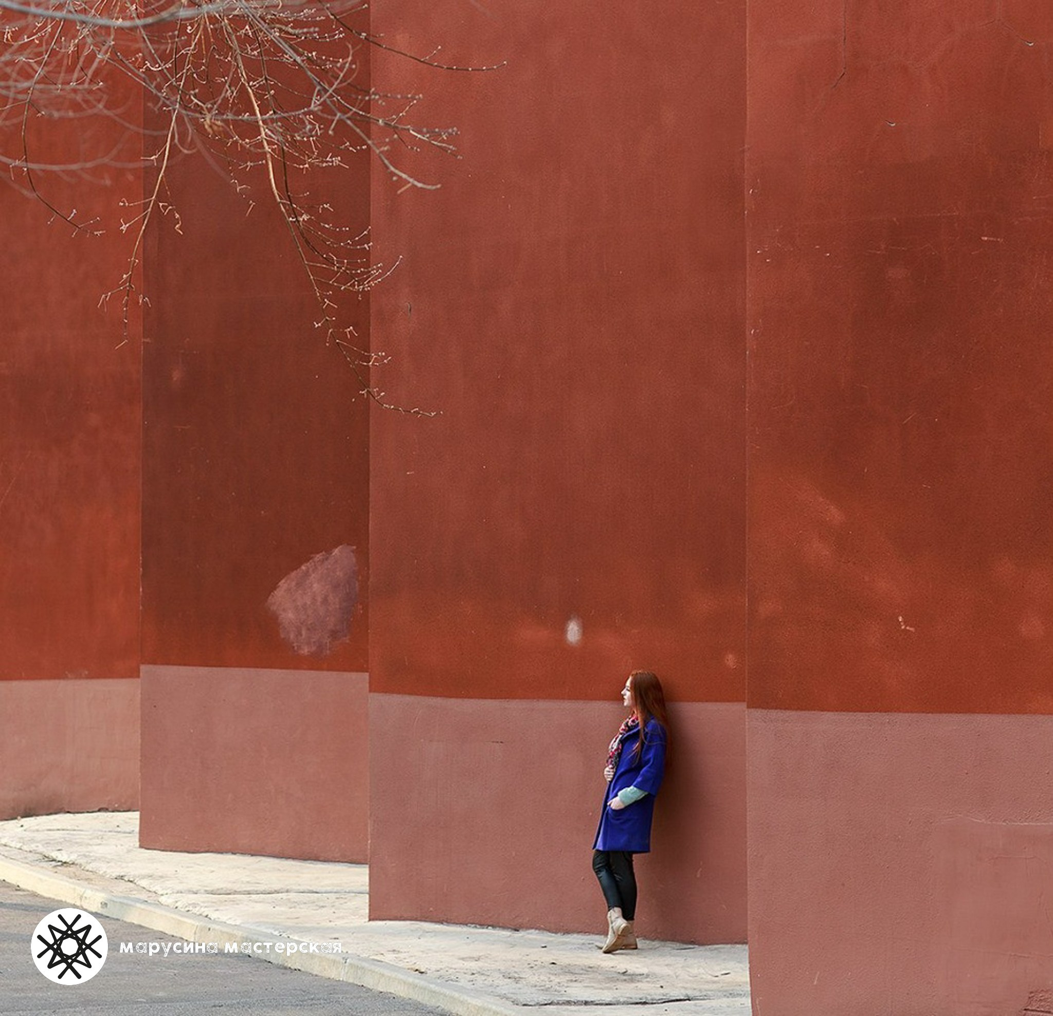 Авторская работа в рамках практикума по композиции