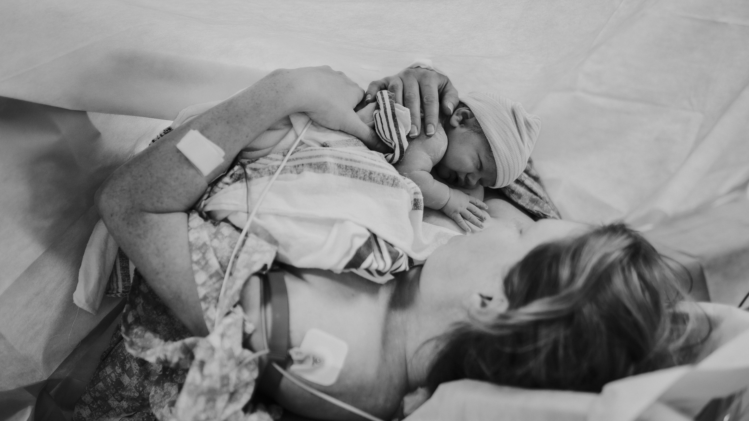 Marilyn Rose and her birth story