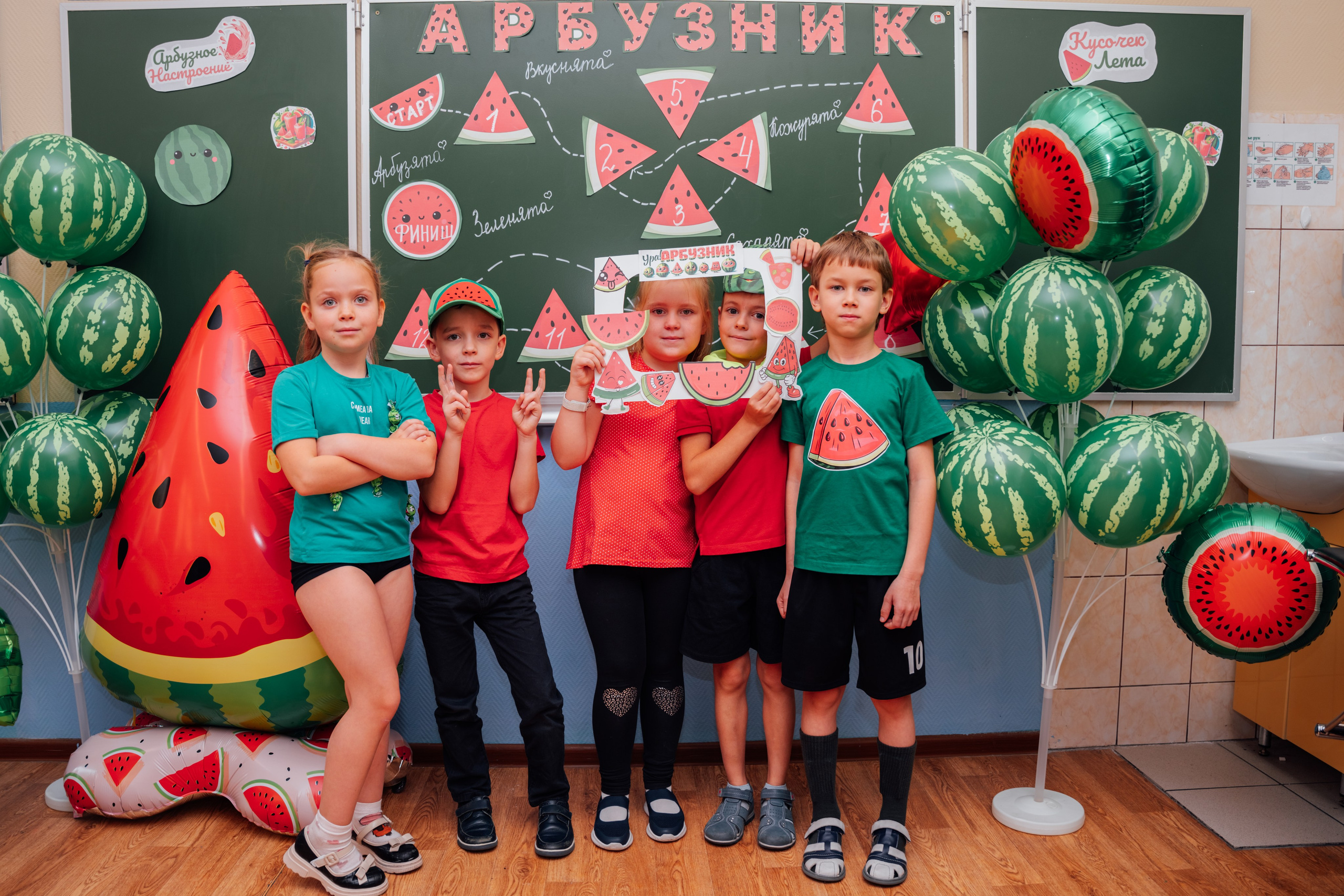 Арбузник Первого И!. Профессиональный детский и семейный фотограф в Москве Диля Грошева
