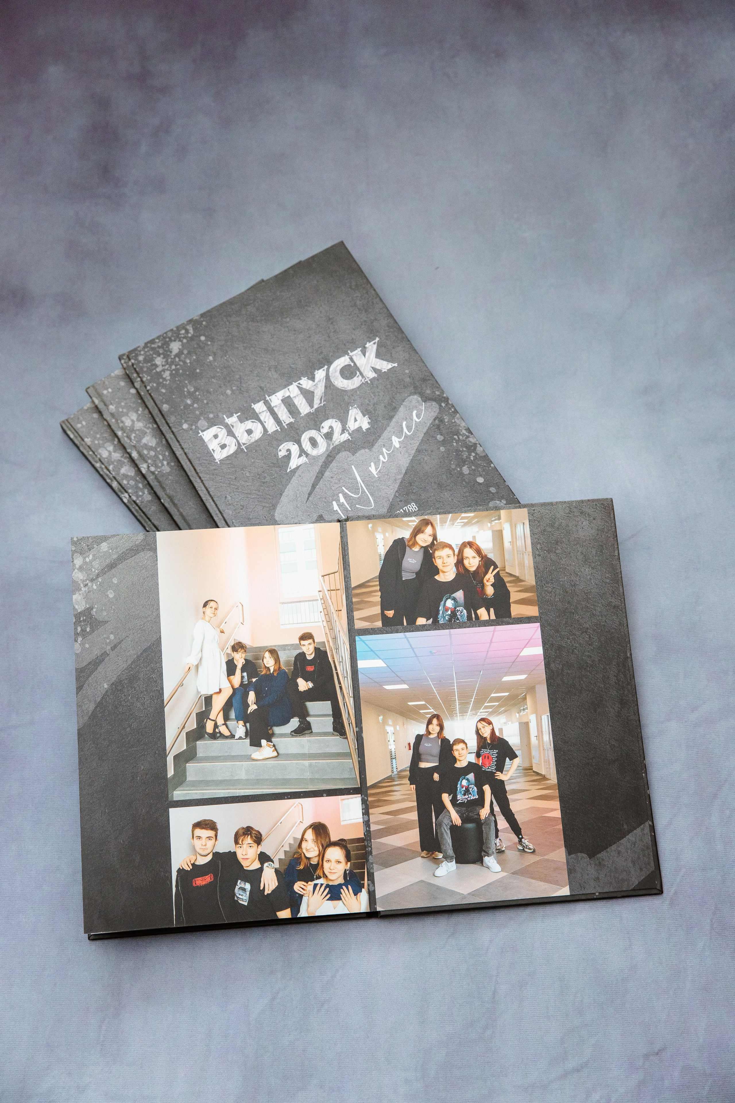 Выпускные альбомы 11 «У» класс — 2024. Семейный и детский фотограф в Москве Тихонова Ксения