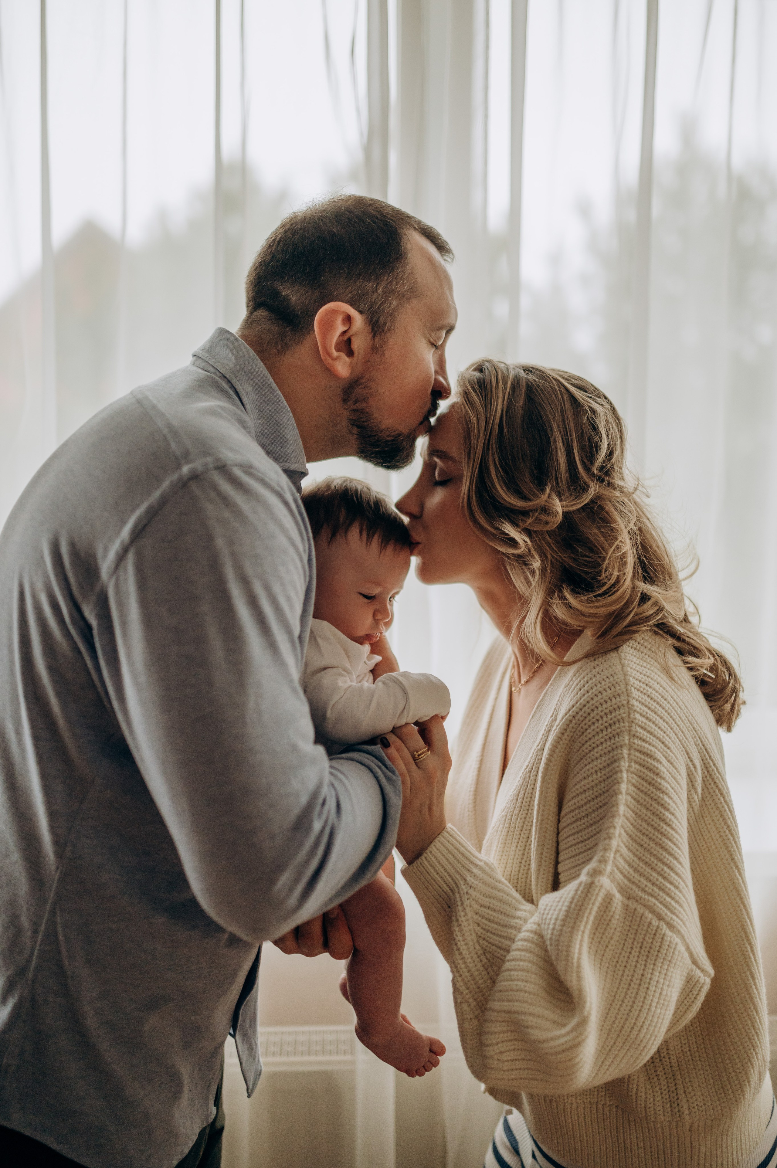 Для Саши, Кати и Семёна. Семейный фотограф в Домодедово и Москве Елена Пичугина
