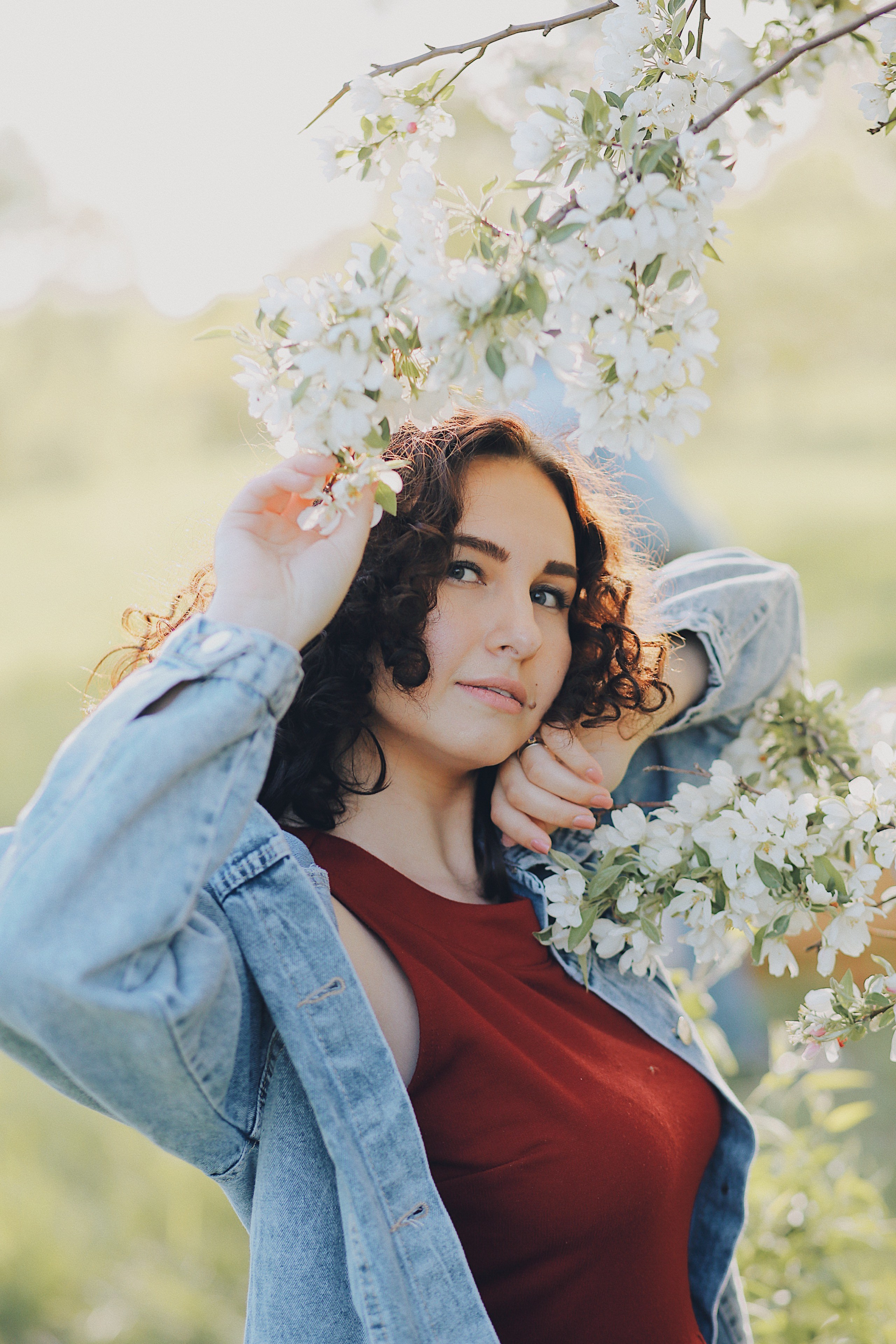 Curly Sue. Женский и контент фотограф Данилина Ирина