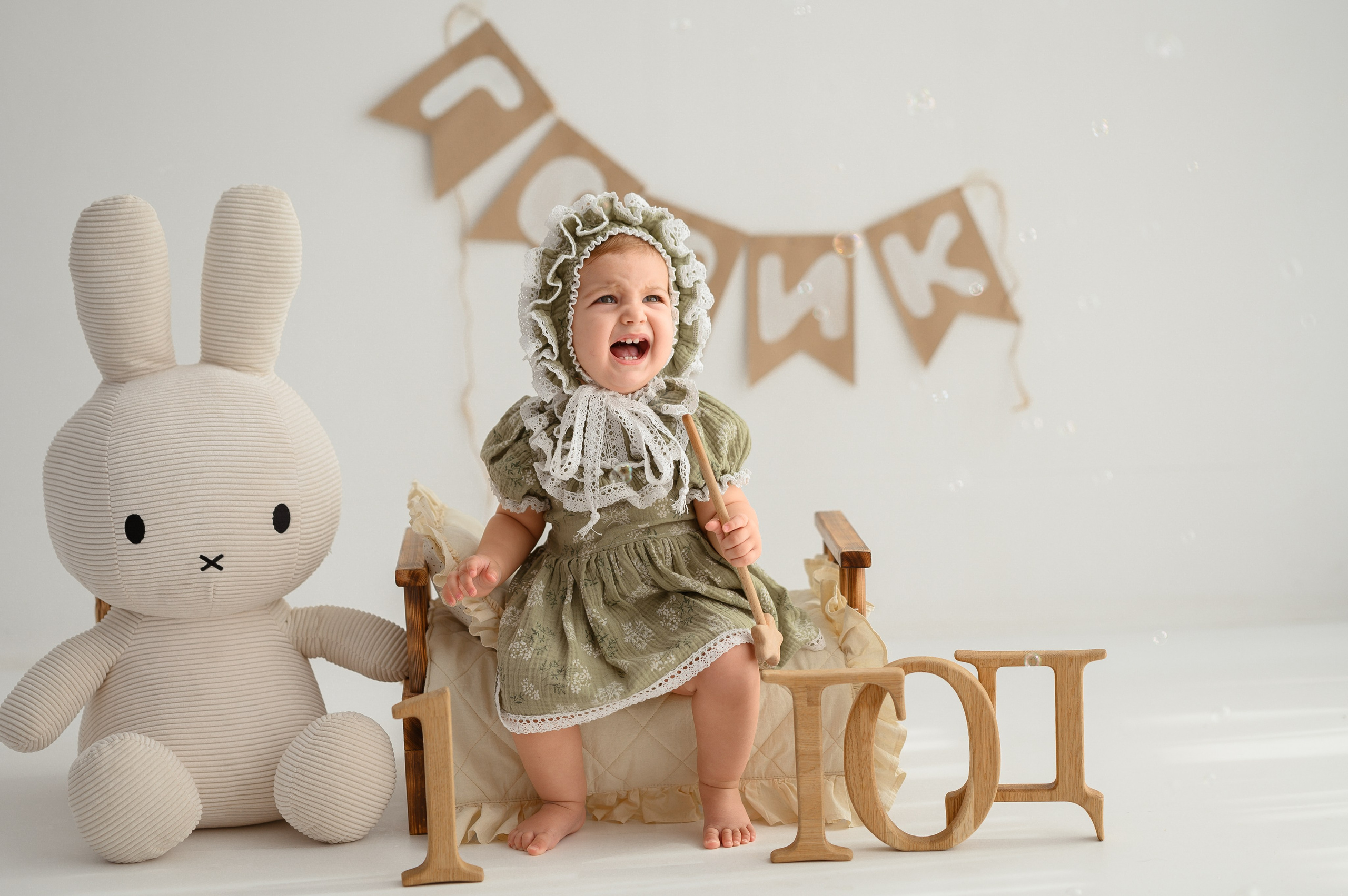 Машеньке годик. Детский и семейный фотограф Ирина Гладких