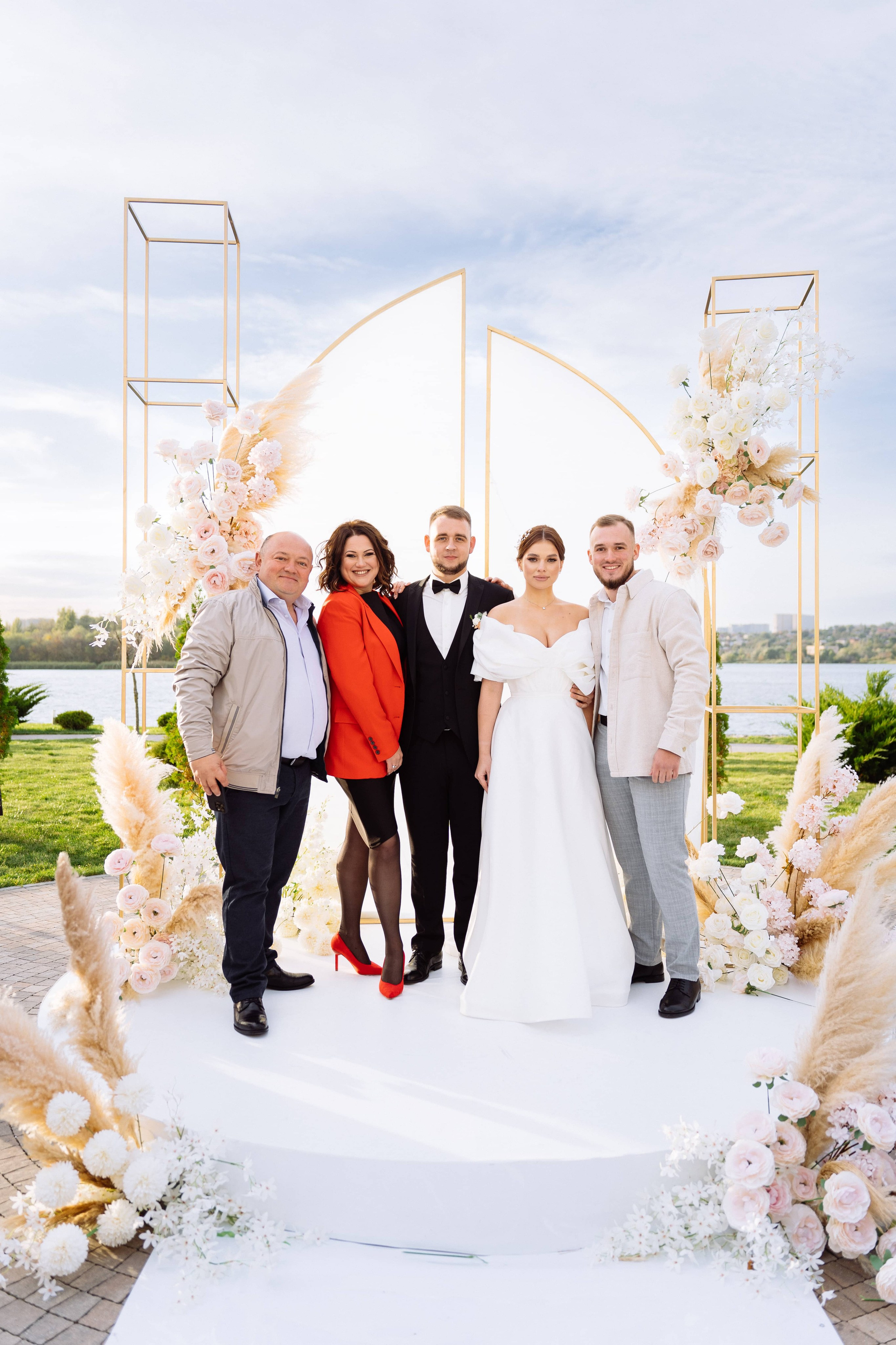 Свадьба Даниила и Алины в загородном клубе «Голицын»